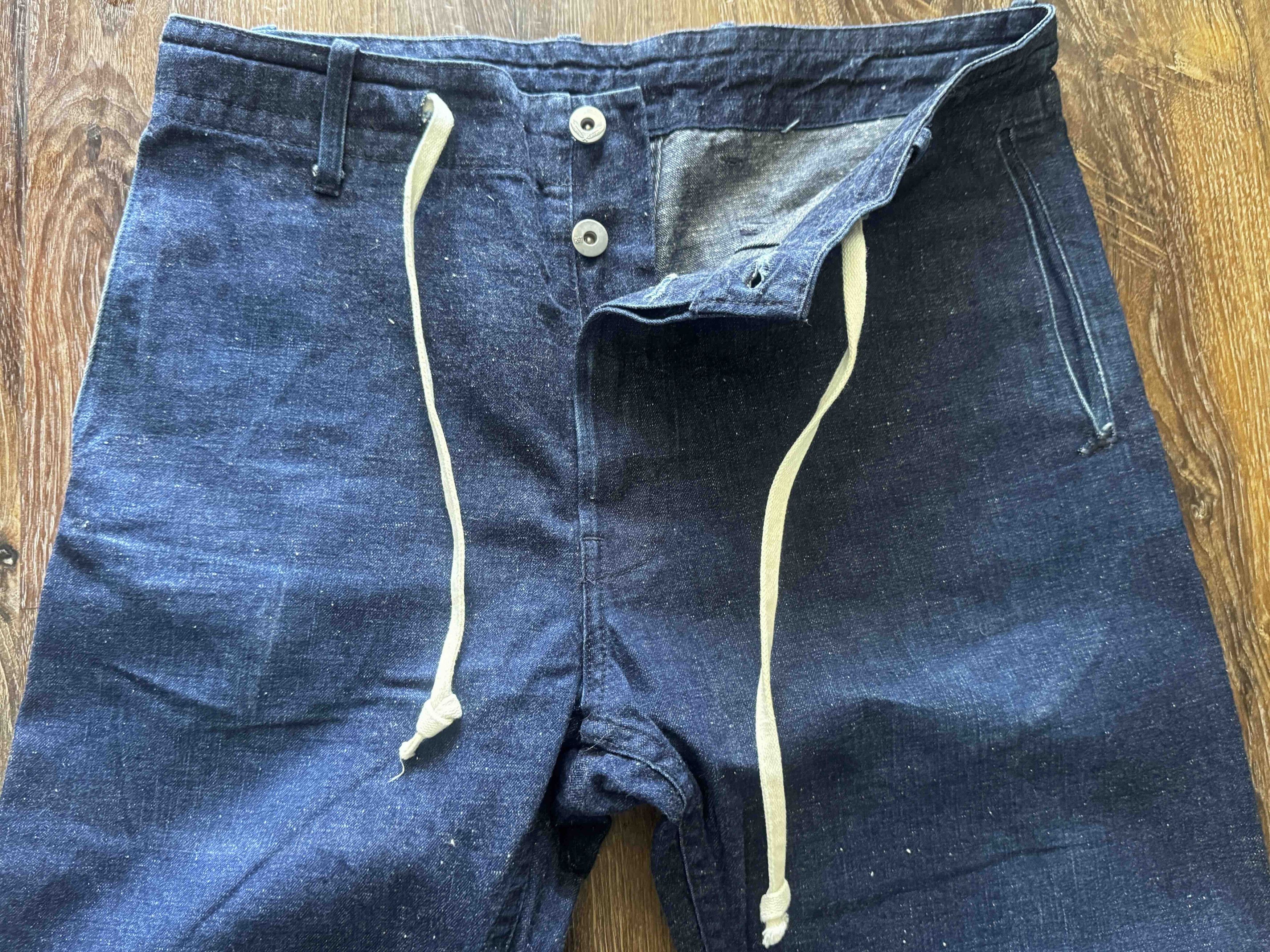 Rogue Territory Rouge Territory/RGT Rare Boarder Pant Japanese Neppy Denim Size US 32 / EU 48 - 4 Thumbnail