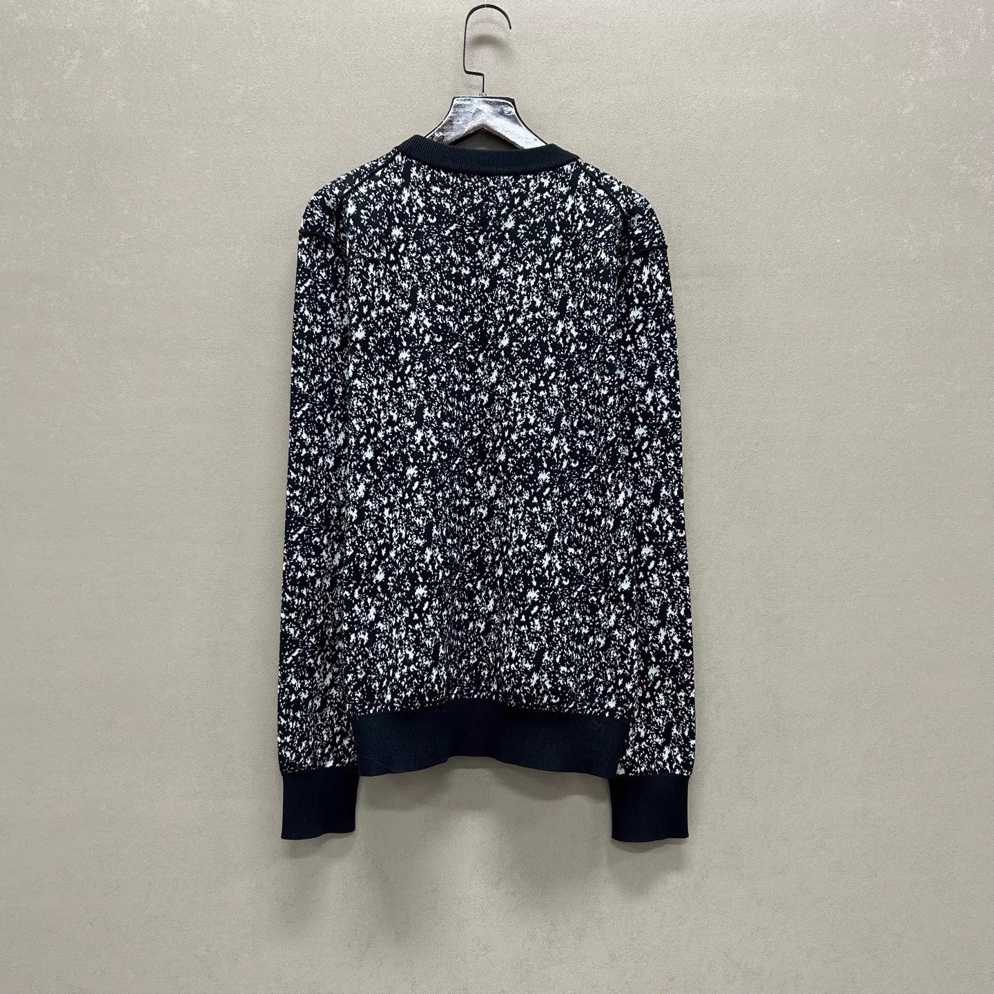 Dior Dior 99 New Color - Blocked Crew Neck Knit Sweater M Size M / US 6-8 / IT 42-44 - 2 Thumbnail