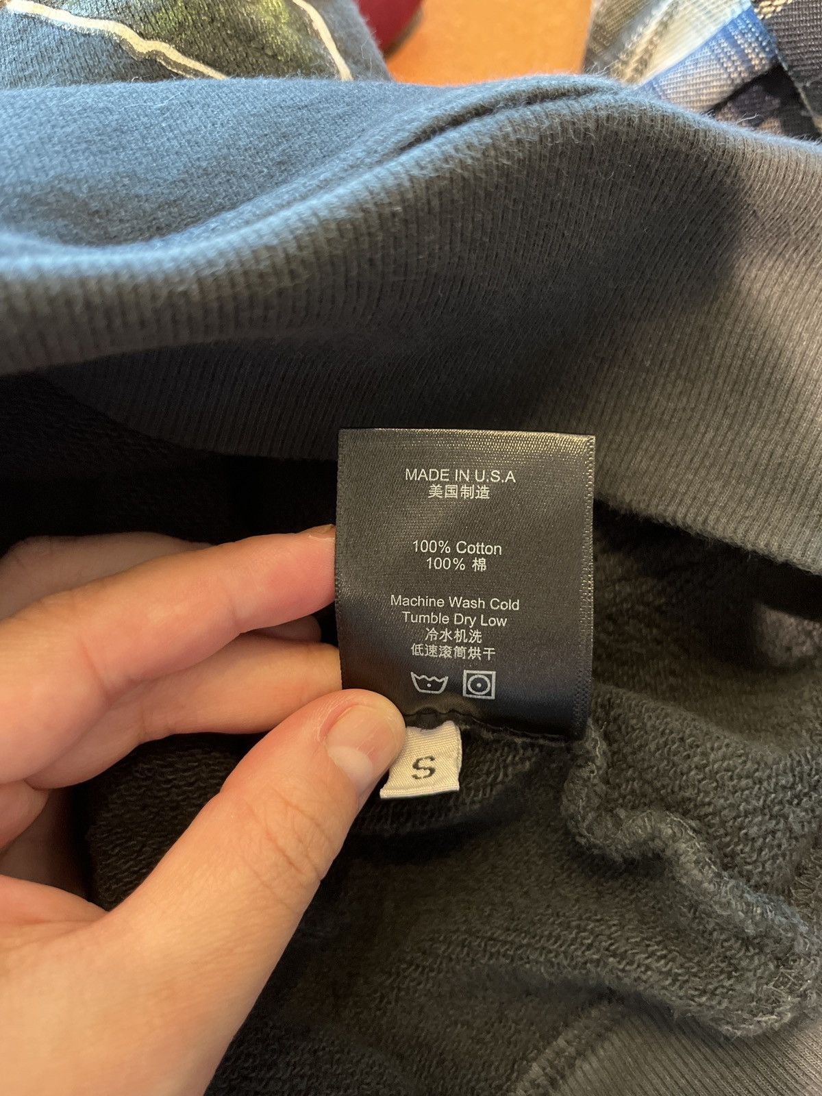 Rhude Rhude Texas Stone Wash Crewneck Size US S / EU 44-46 / 1 - 5 Thumbnail