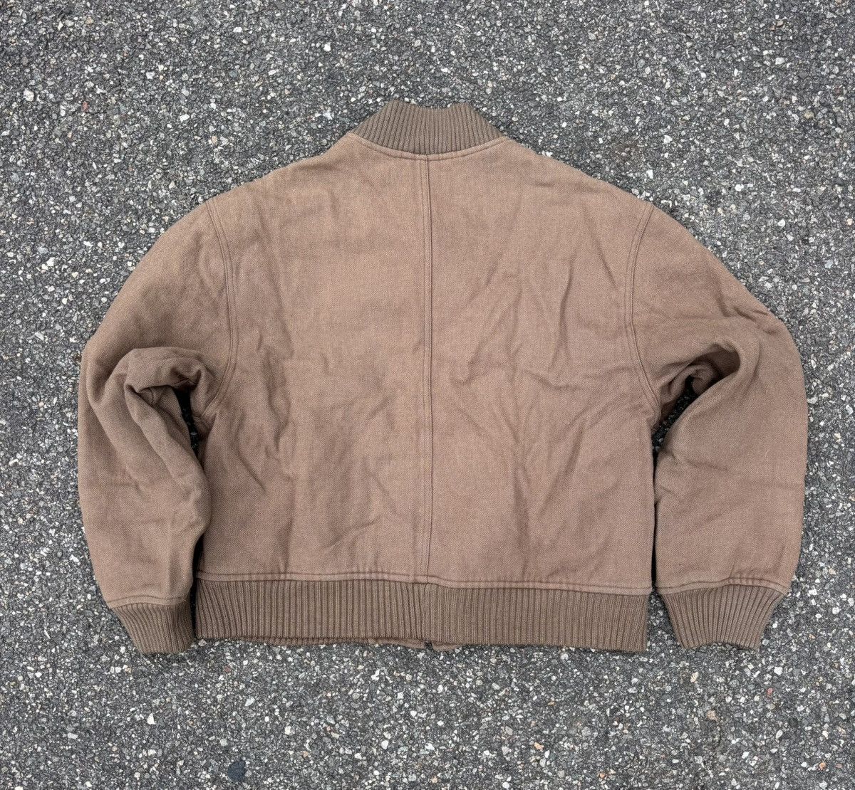 Valentino Vintage 1980s Valentino Garavani Lined Bomber Jacket. Size US L / EU 52-54 / 3 - 4 Thumbnail