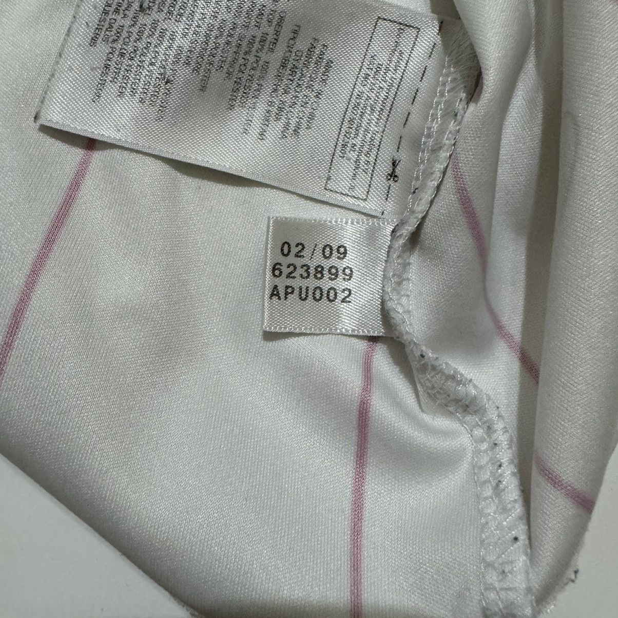 Adidas × Vintage Adidas Denmark 2008/10 DBU Away Football Soccer Jersey Size US S / EU 44-46 / 1 - 8 Thumbnail