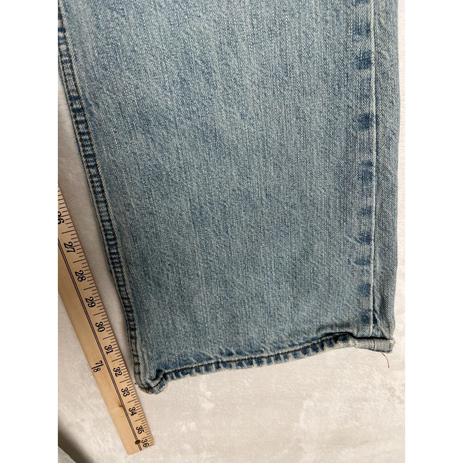 Mossimo Vintage Mossimo Supply Co Jeans Mens 38x32 Blue Light Wash S Size US 38 / EU 54 - 4 Thumbnail