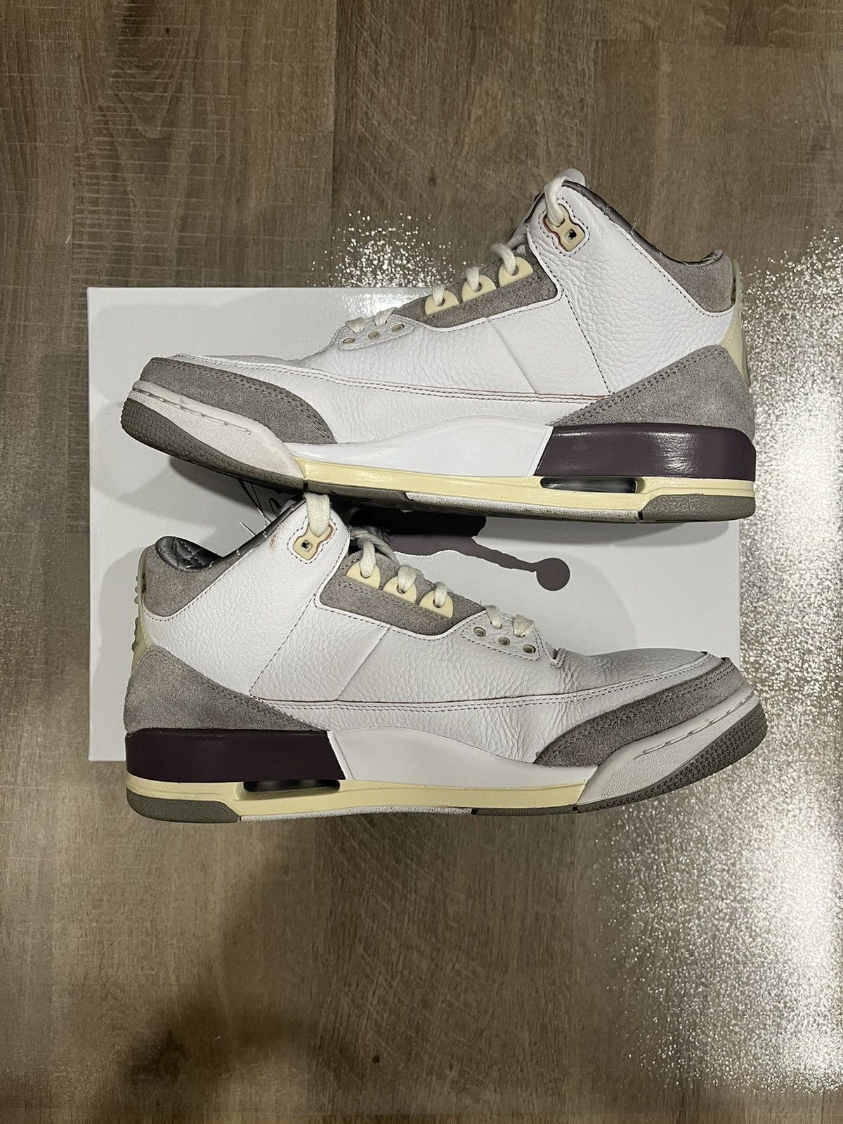 A Ma Maniere × Jordan Brand Jordan 3 A Ma Maniere “Raised by Women” Size US 11 / EU 44 - 2 Thumbnail