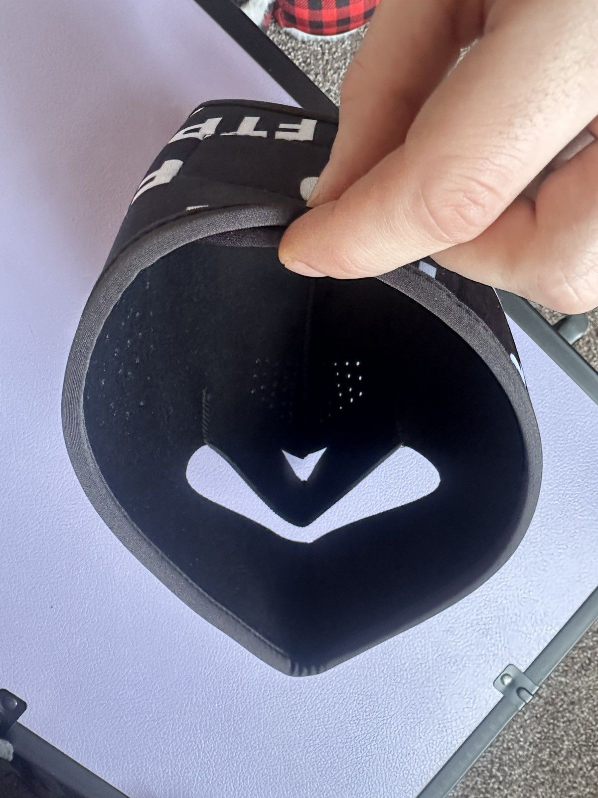 Fuck The Population FTP All Over Neoprene Mask Size ONE SIZE - 7 Thumbnail