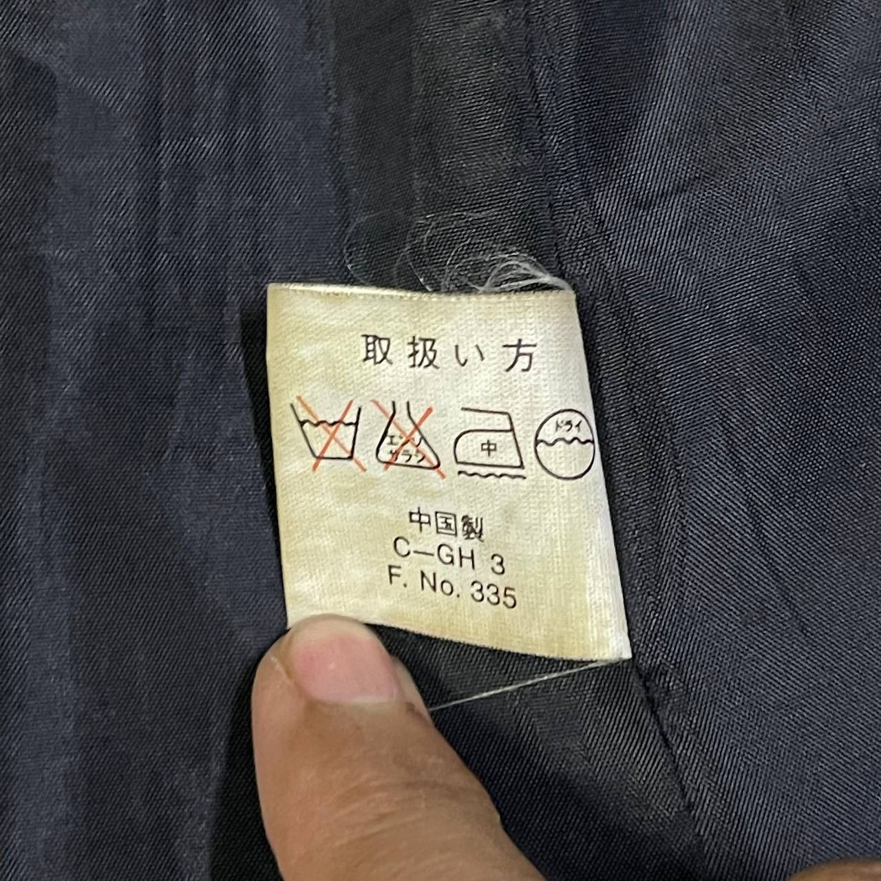 Yohji Yamamoto Vintage Yohji Yamamoto Inspired Wool Long Coat Moderm Size US M / EU 48-50 / 2 - 10 Thumbnail