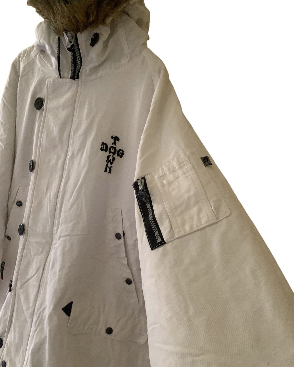 Dogtown × Japanese Brand Dog Town Heavy hooded jacket fur sherpa Size US L / EU 52-54 / 3 - 4 Thumbnail