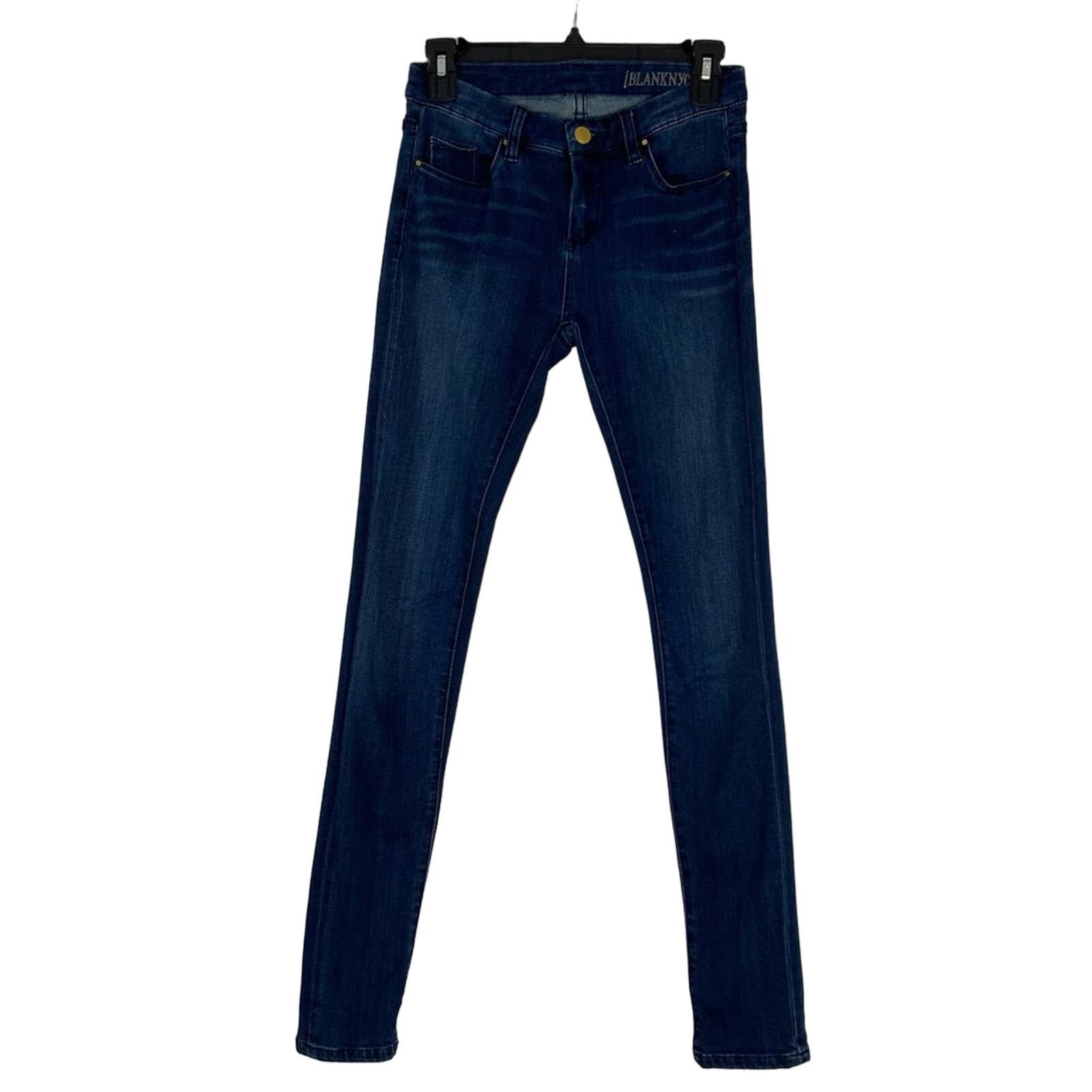 BLANKNYC BlankNYC Women's Skinny Classique Mid Rise Jeans Size 26 Size 26" / US 2 / IT 38 - 2 Thumbnail