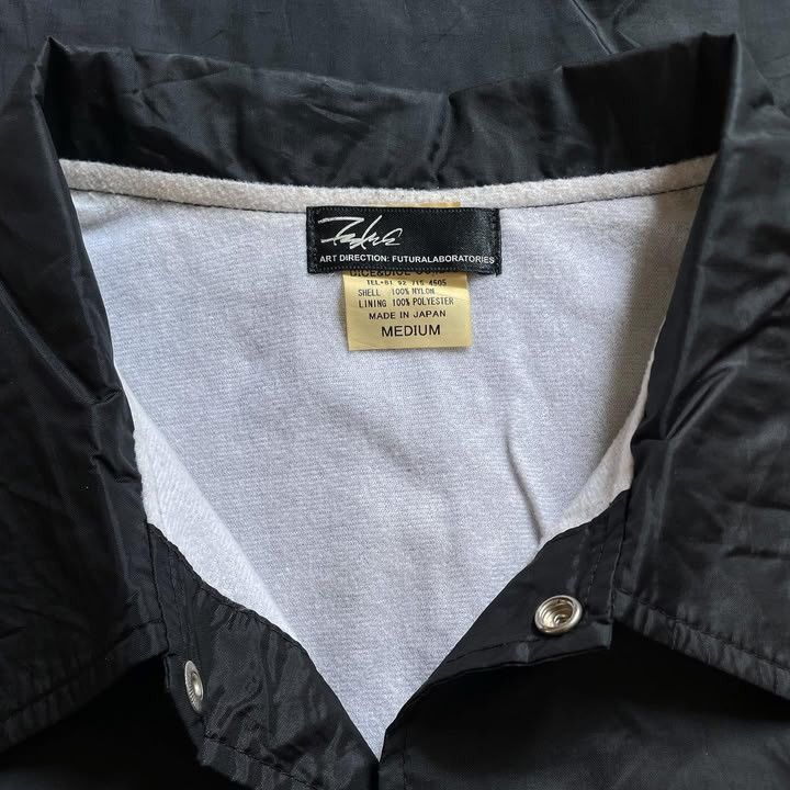 Futura Vintage Futura Laboratories Coach Jacket Size US M / EU 48-50 / 2 - 6 Thumbnail