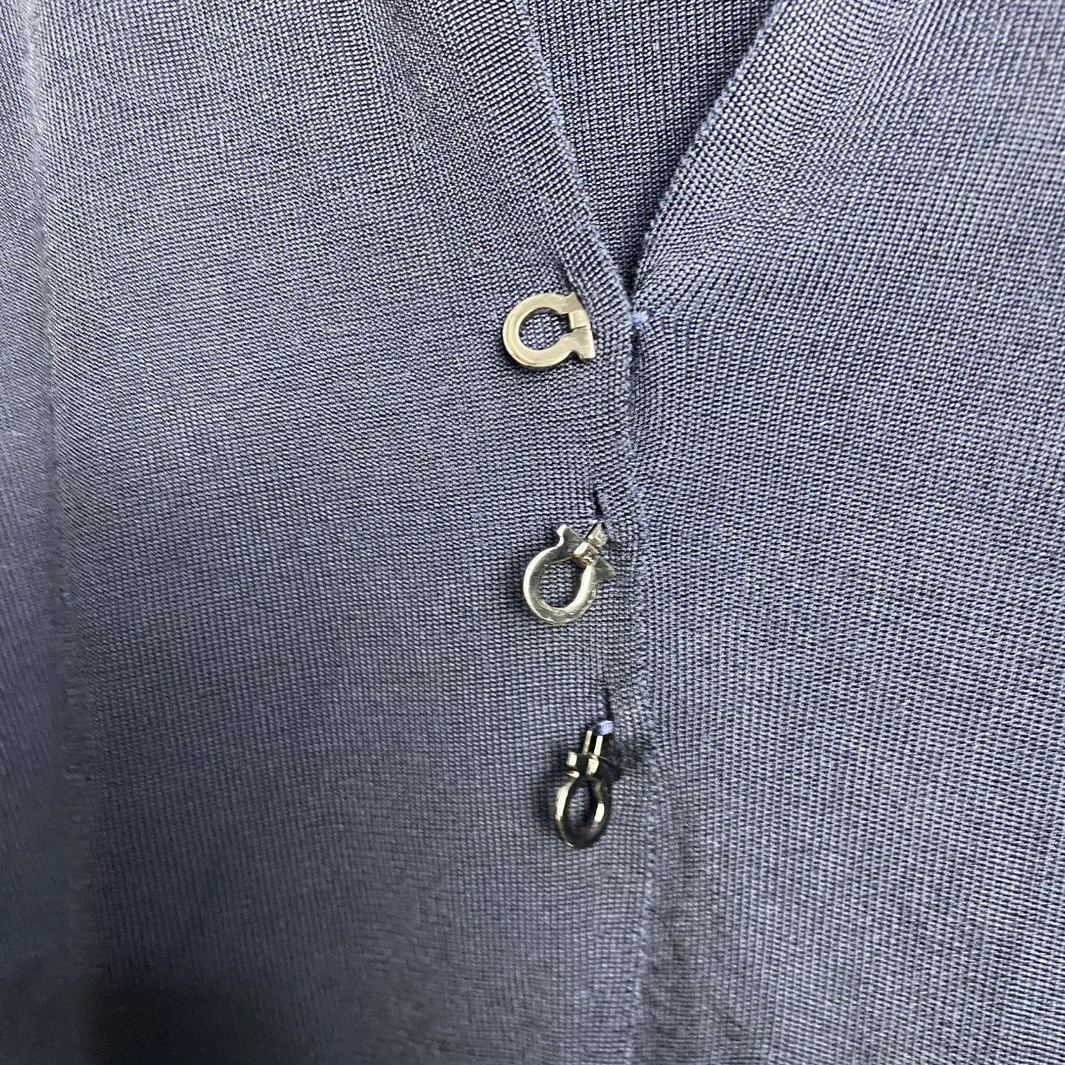 Salvatore Ferragamo Salvatore Ferragamo Cardigan Size S / US 4 / IT 40 - 3 Thumbnail