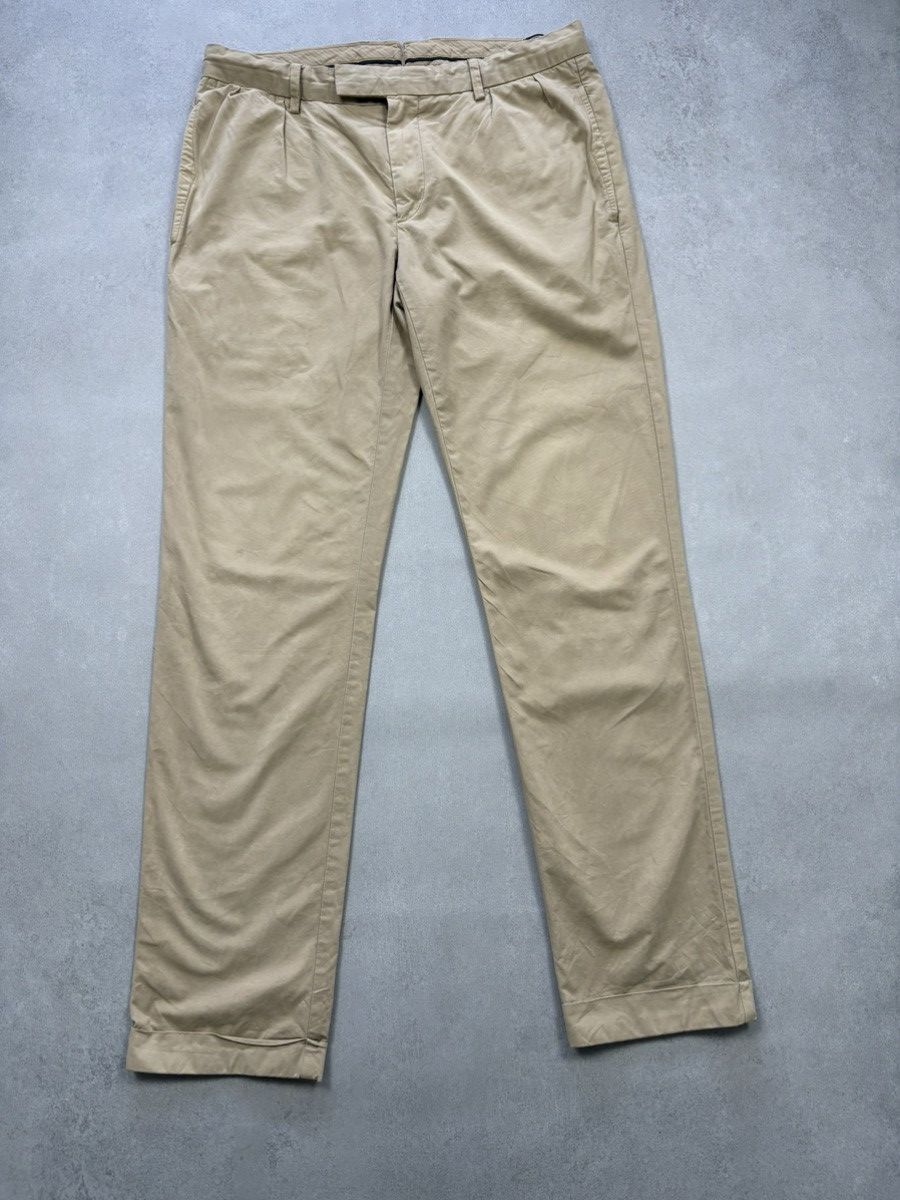 Polo Ralph Lauren Polo Ralph Lauren Straight Fit Chino Pants Beige Classic 34 Size US 34 / EU 50 - 1 Thumbnail