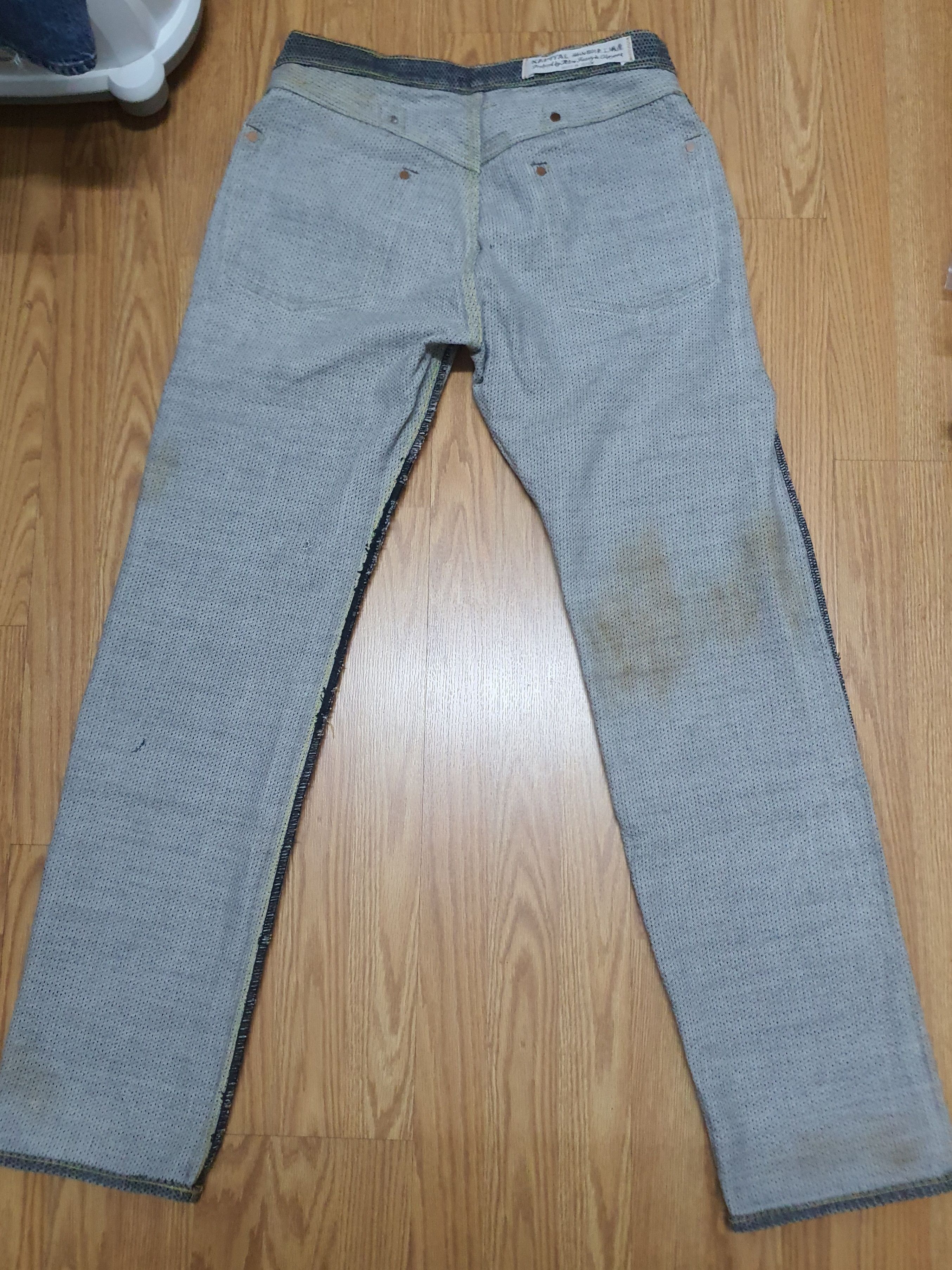 Kapital Waist 31" Kapital Century Denim Monkey Cisco Jeans Sashiko Size US 31 - 22 Thumbnail