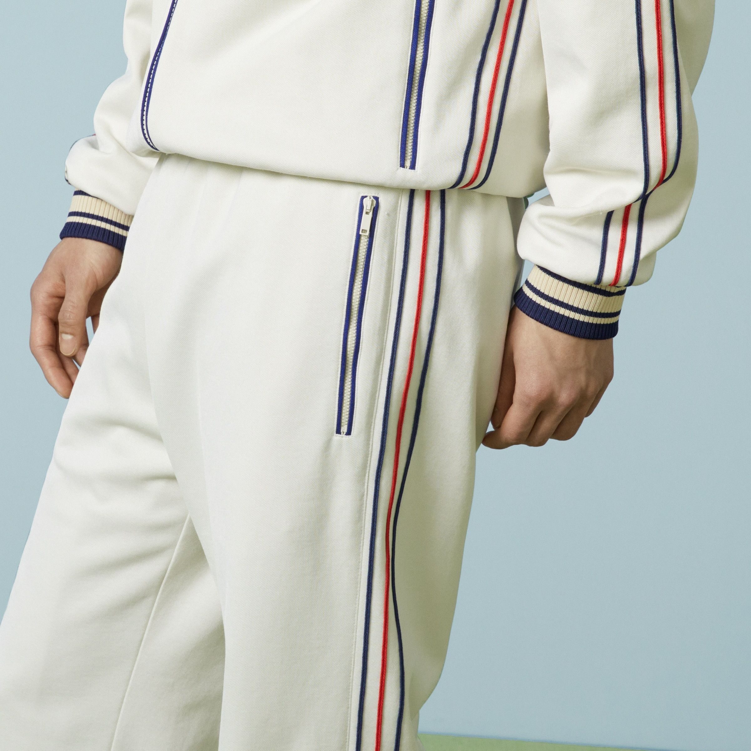 Gucci o1s1wg110925 Technical Jersey Jogging Pant in Multicolor Size US 30 / EU 46 - 3 Thumbnail