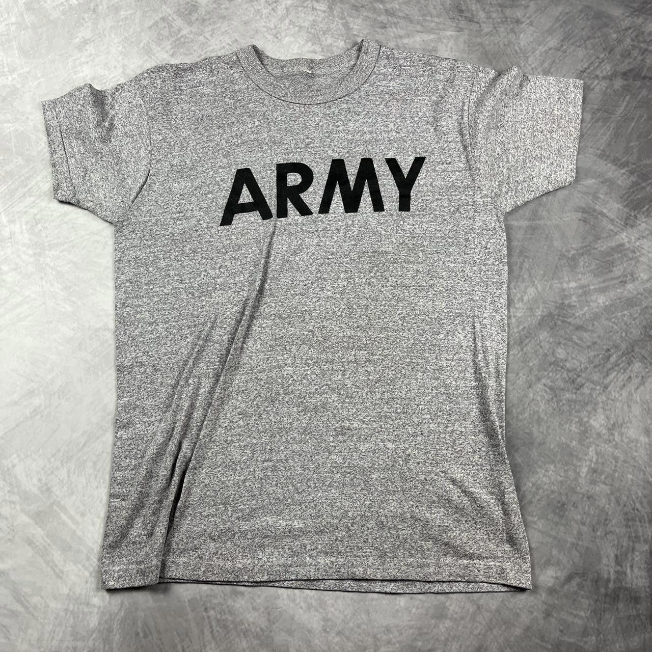 Designer Vintage army shirt Size US L / EU 52-54 / 3 - 1 Thumbnail