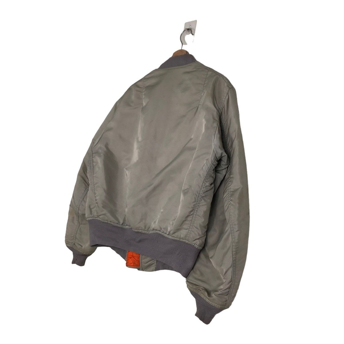 Vintage 🔥VINTAGE REVERSIBLE MA-1 BOMBER JACKET ALPHA INDUSTRIES Size US M / EU 48-50 / 2 - 10 Thumbnail