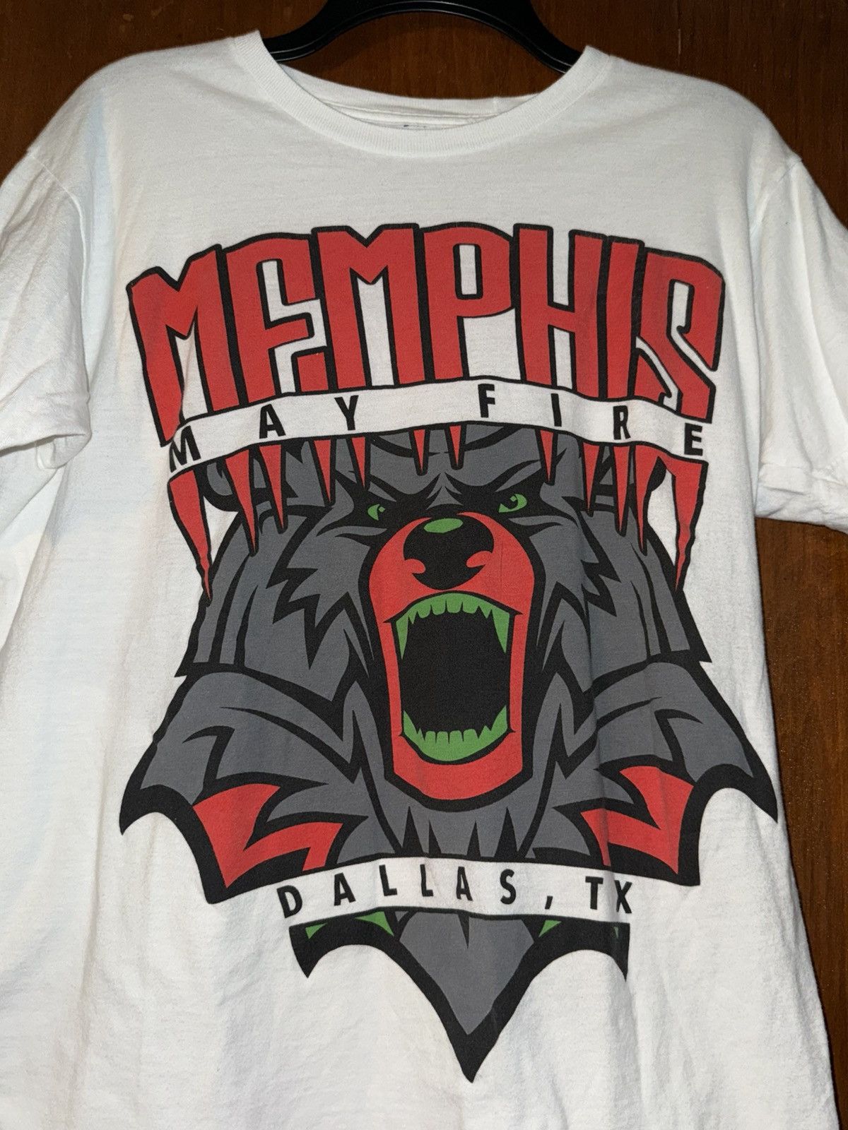 Other Memphis May Fire Shirt Men Size Medium Short Sleeve Used. Size US M / EU 48-50 / 2 - 20 Thumbnail
