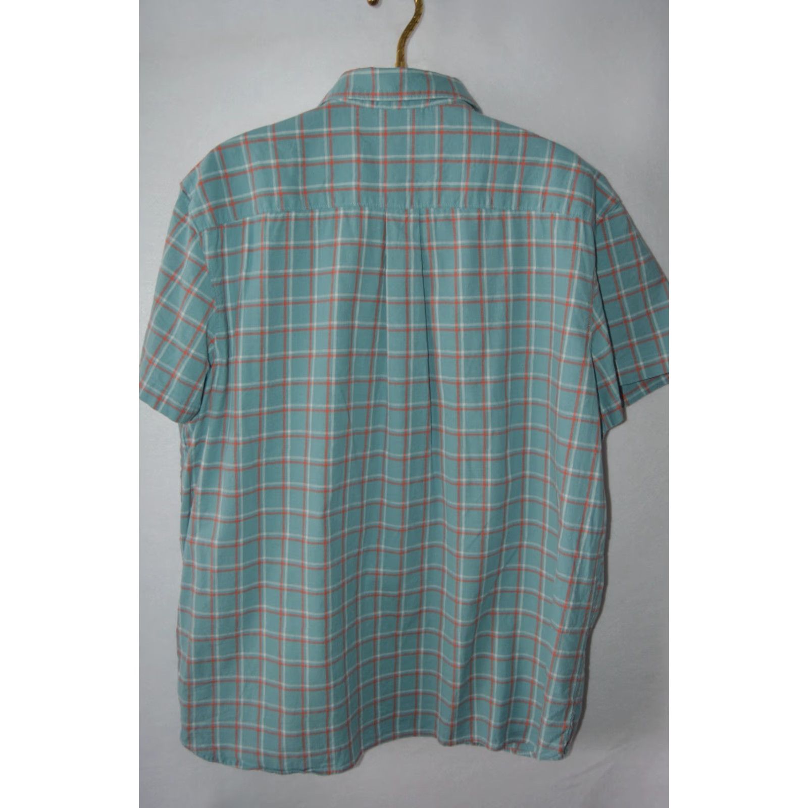 The North Face The North Face Shirt Mens 2XL Blue Plaid Short Sleeve Outdoor Hiking Size US XXL / EU 58 / 5 - 2 Thumbnail