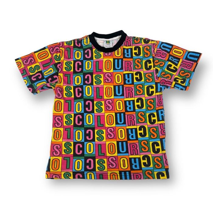 Cross Colours Cross Colours Vintage Block Letter T Shirt Size Small ...