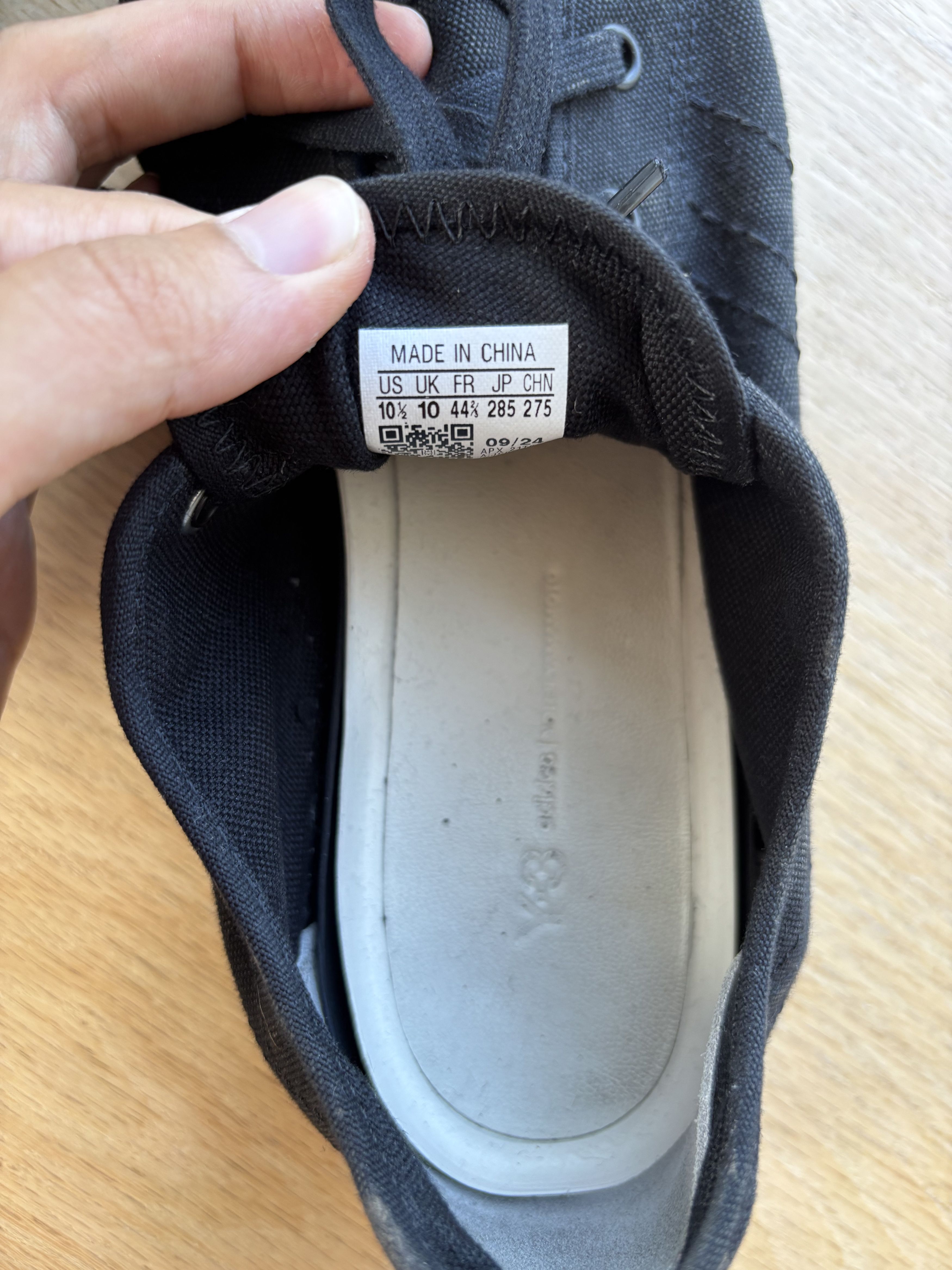Adidas × Y's Y3 Addidas low top sneaker Size US 10.5 / EU 43-44 - 5 Thumbnail