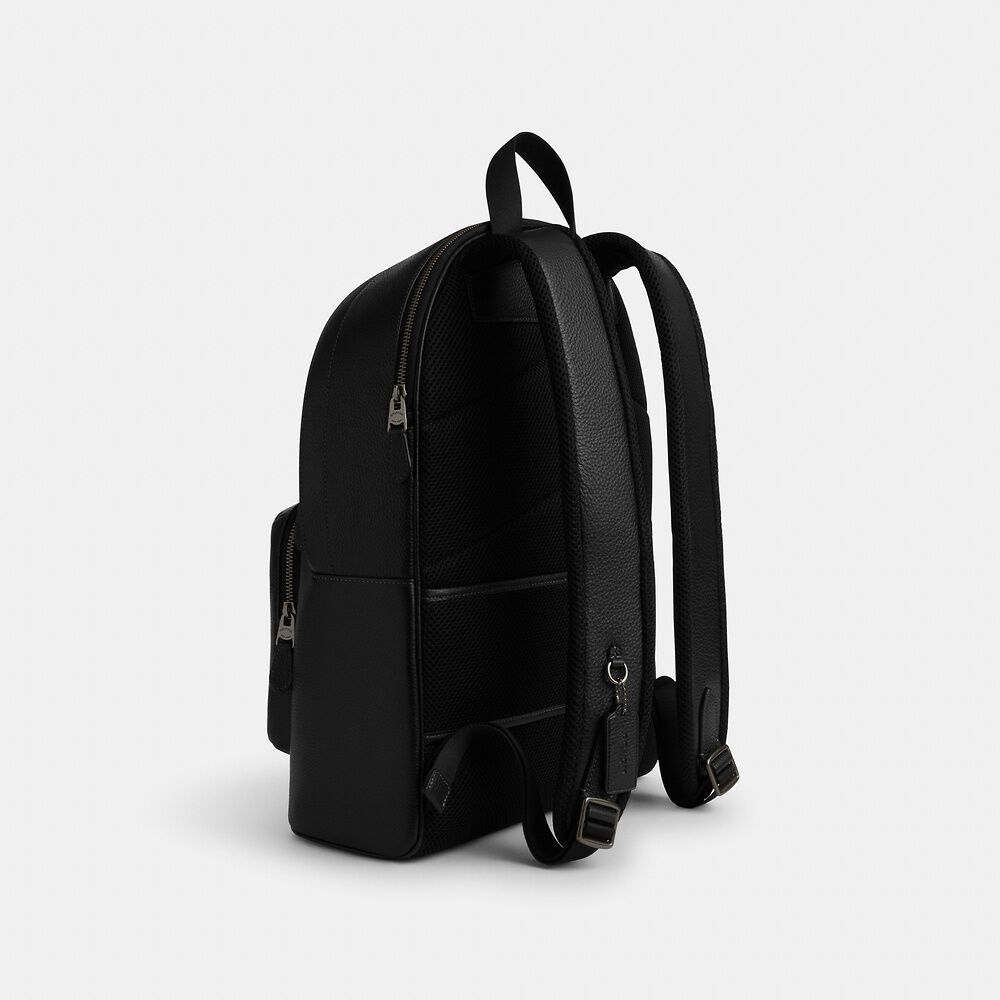 Coach West Backpack With Varsity Motif CAK16 Size ONE SIZE - 4 Thumbnail