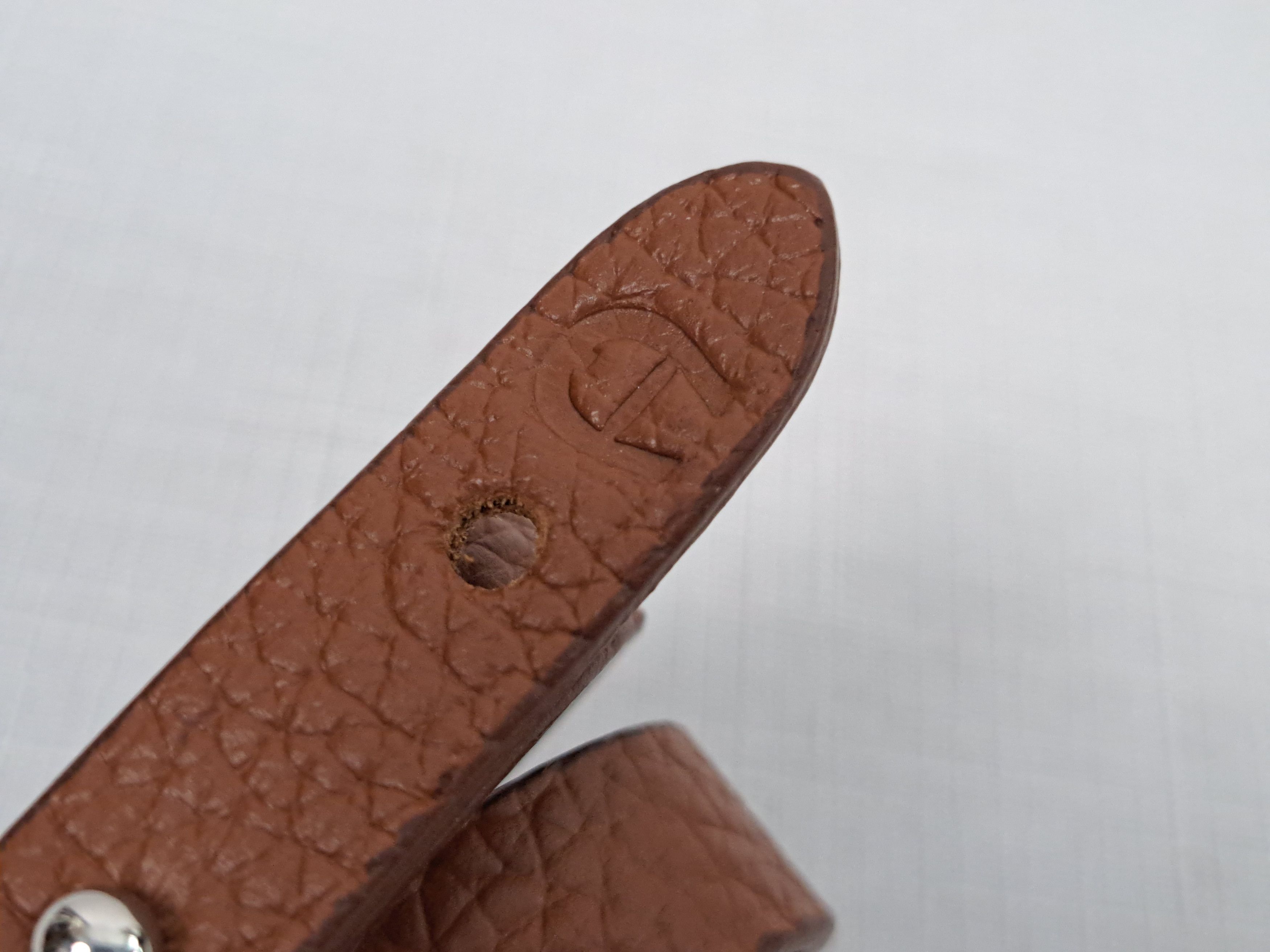 Aigner Aigner double tour leather bracelet In brown. Size ONE SIZE - 5 Thumbnail