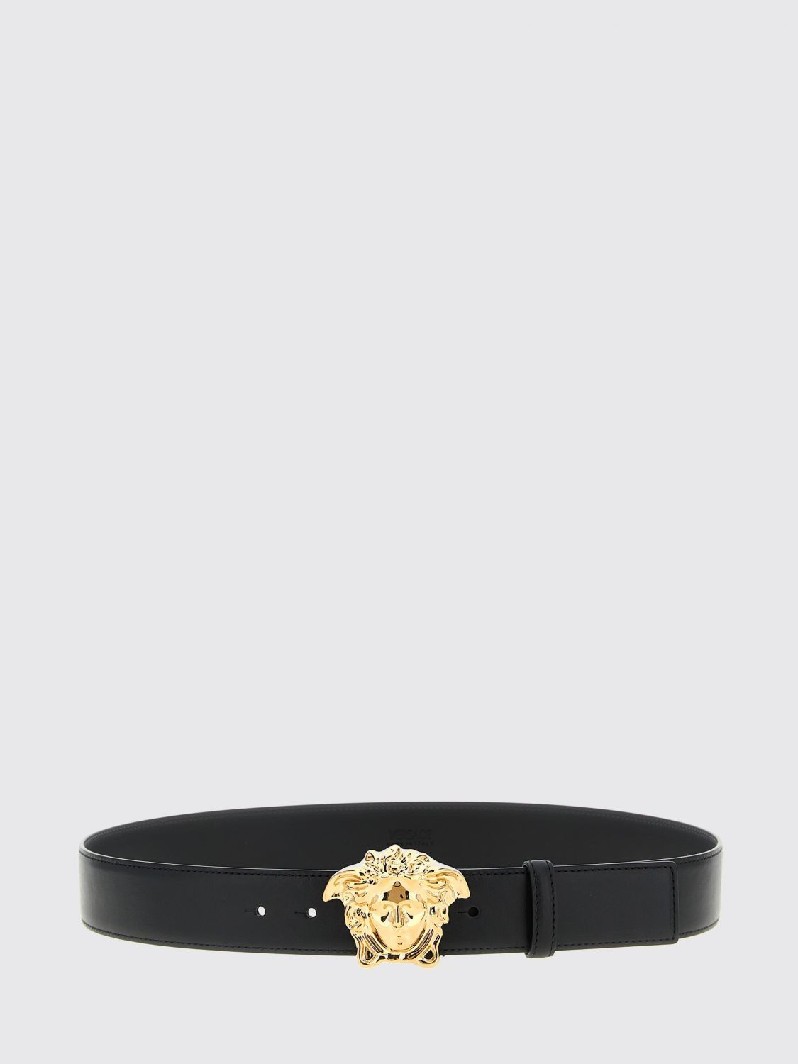 Versace Versace Belt Men Black Size ONE SIZE - 1 Thumbnail