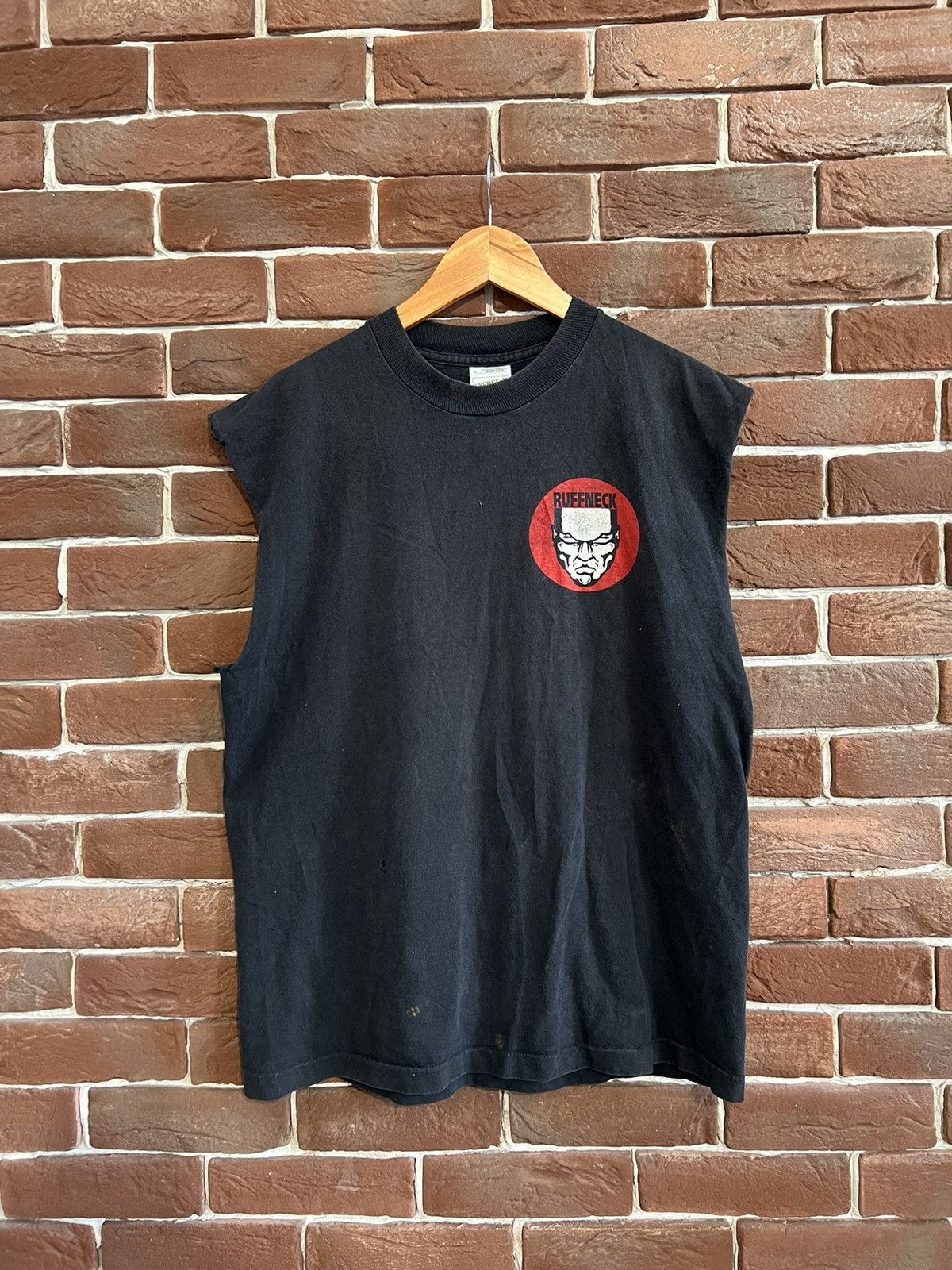 Band Tees Rare 90s Dj Ruffneck Thunderdome Gabber Rave Band Tee Size US L / EU 52-54 / 3 - 2 Thumbnail