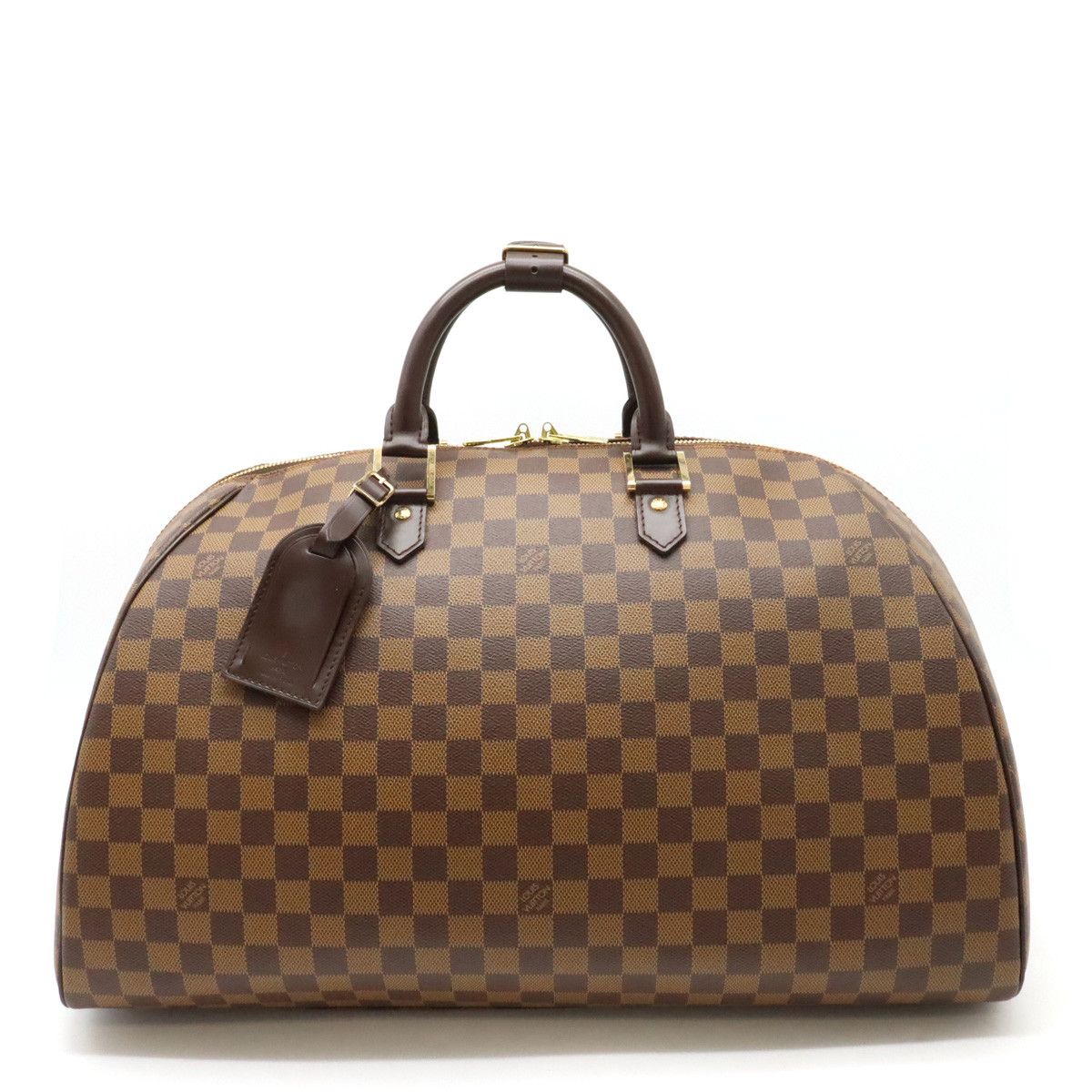 Louis Vuitton Louis Vuitton Louis Vuitton Damier Ribera GM Handbag N41432 Canvas Travel Bag N41432 Size ONE SIZE - 1 Thumbnail