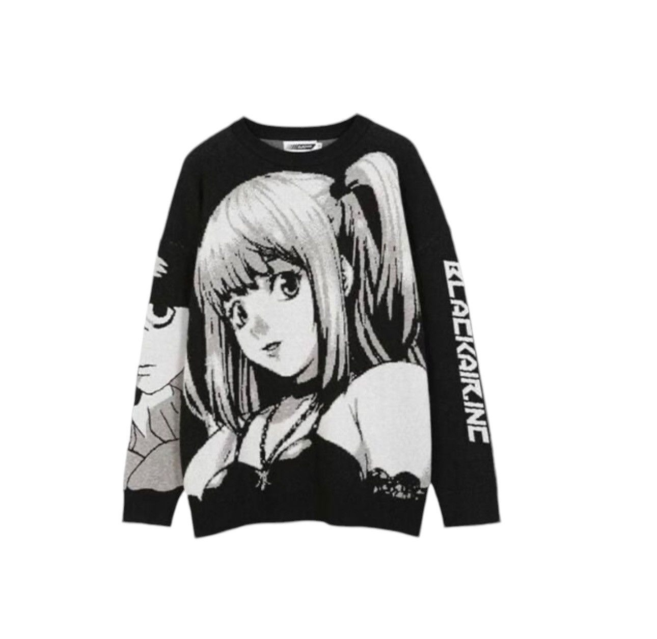 Anima Death Note L Misa Anime Y2K Sweater Size Medium | Grailed