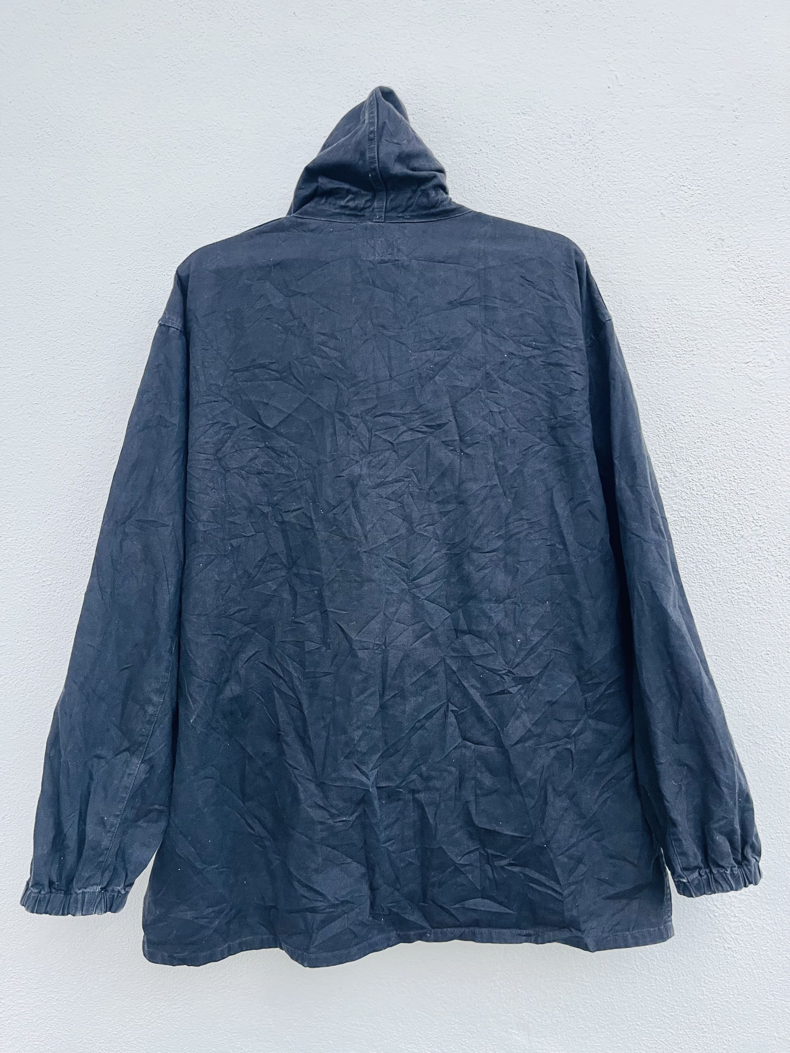 Japanese Brand × Vintage Vintage Karma Pocket Hip Hop Streetwear Fashion Style Size US XL / EU 56 / 4 - 2 Thumbnail