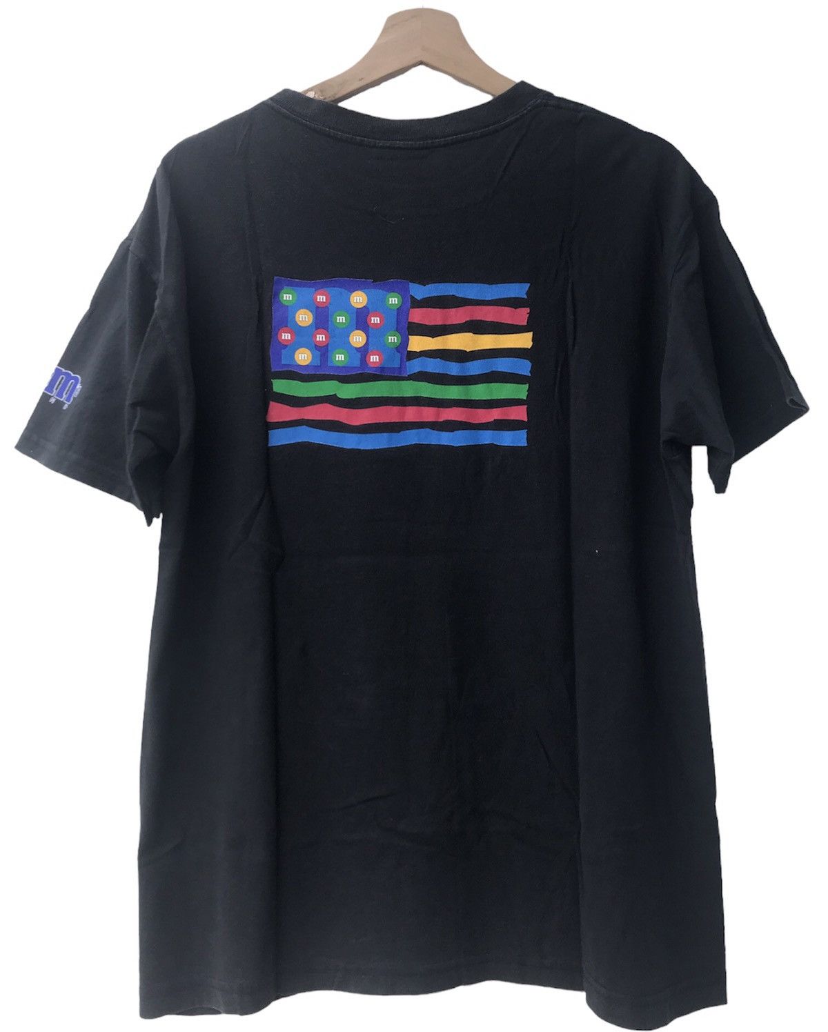Chocolate × Vintage Vintage M&M Chocolate Candy T Shirt Size US L / EU 52-54 / 3 - 2 Thumbnail