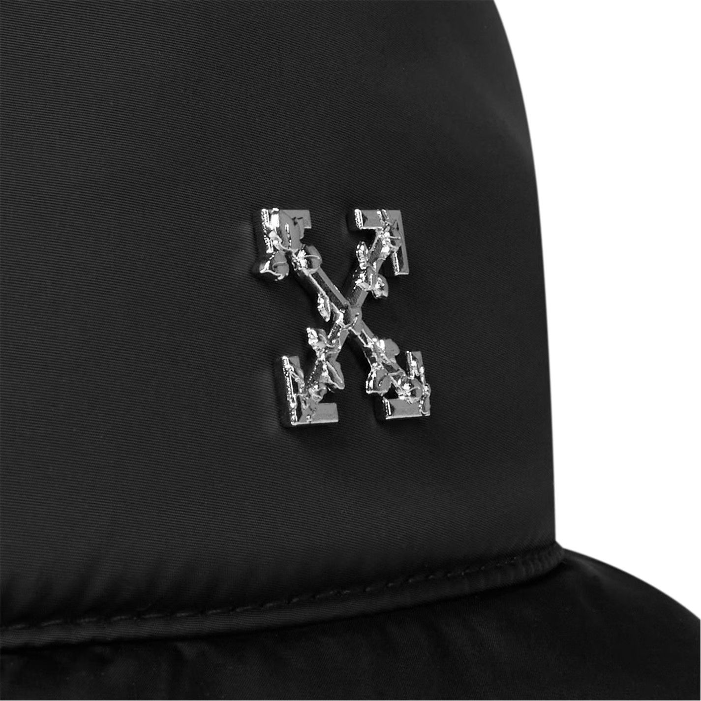 Off-White o1g2r1mq0125 Size: OS / Bucket Hat / Cap in Black Size ONE SIZE - 3 Thumbnail