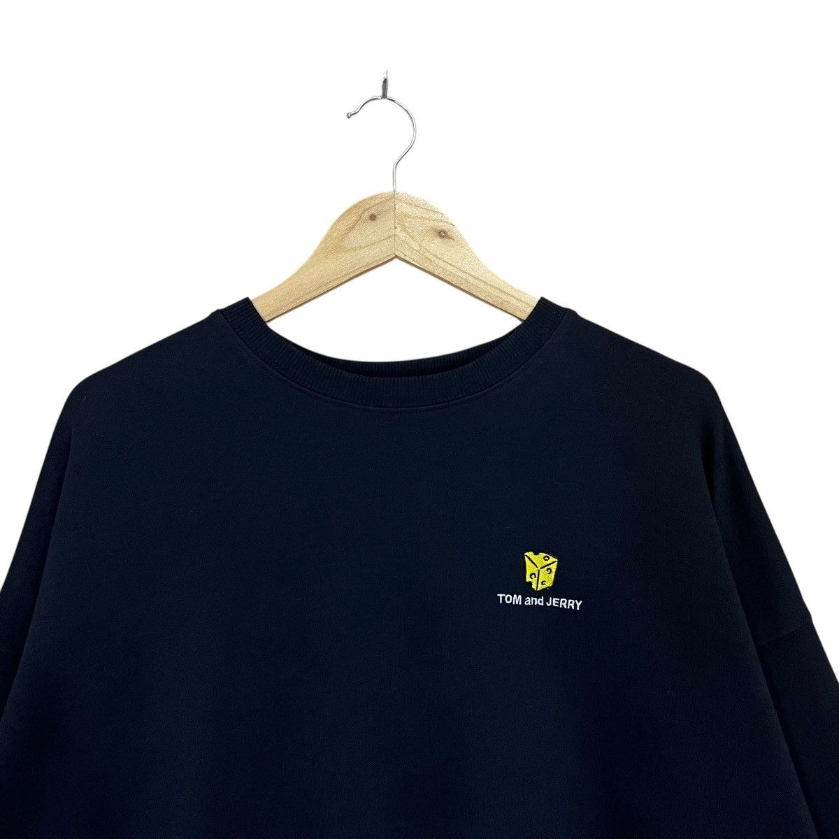 Cartoon Network Tom n Jerry Big Logo Crewneck Sweatshirt Size US L / EU 52-54 / 3 - 6 Thumbnail