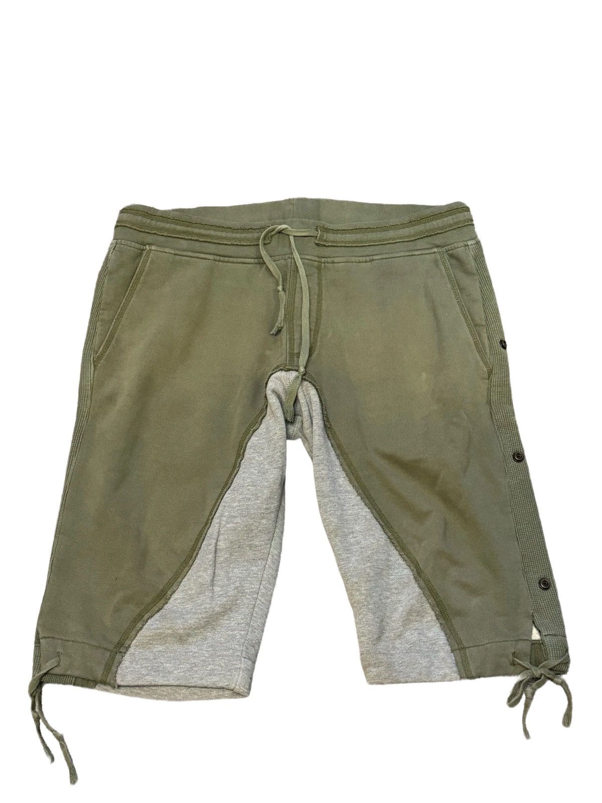 image of Greg Lauren 50/50 Hybrid Shorts, Men's (Size 34)