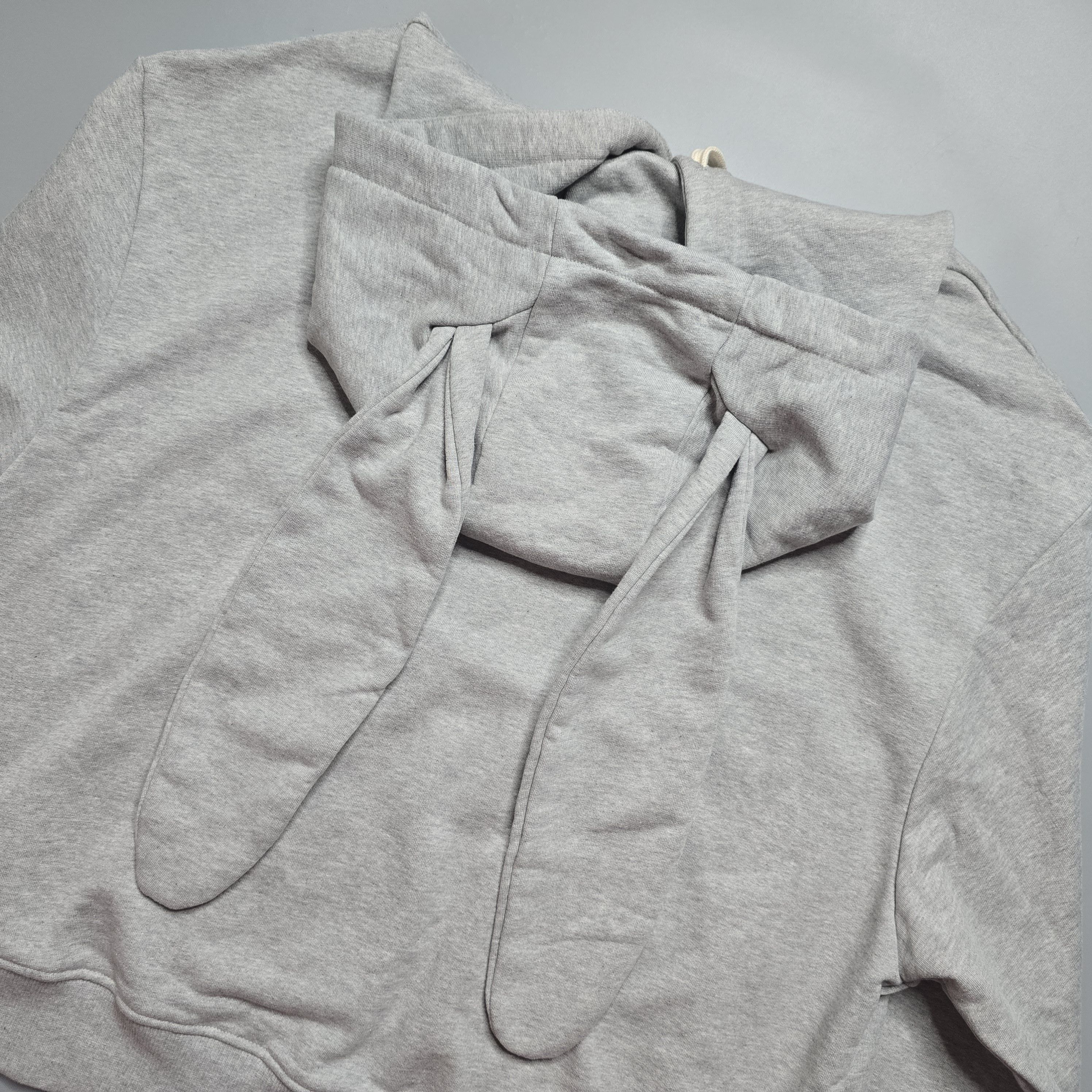 Charles Jeffrey LOVERBOY Charles Jeffrey LOVERBOY - Patch Rabbit Ears Hoodie Size US XL / EU 56 / 4 - 4 Thumbnail