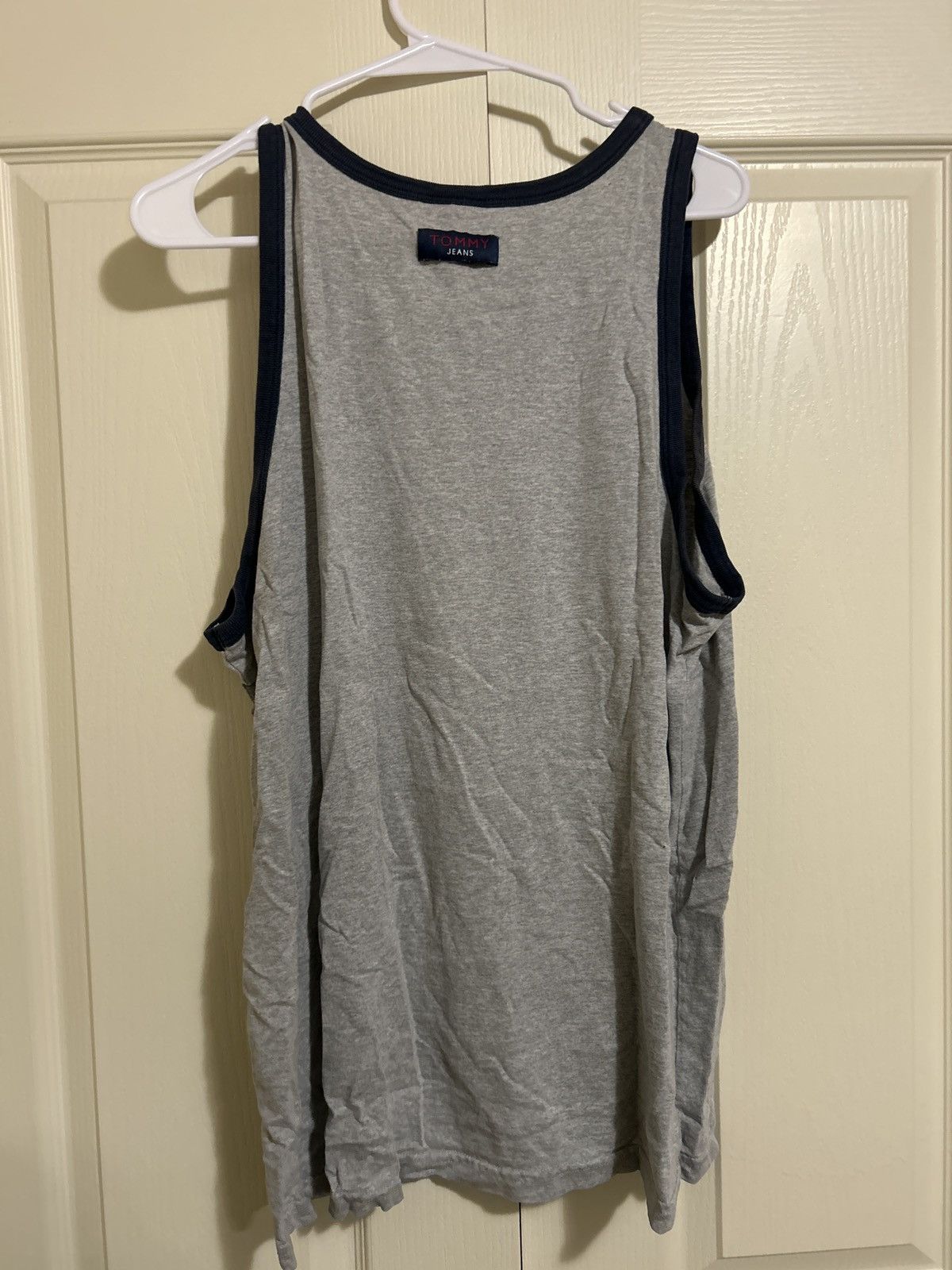 Tommy Hilfiger × Vintage Vintage Tommy Jeans tank top Size US XL / EU 56 / 4 - 2 Thumbnail