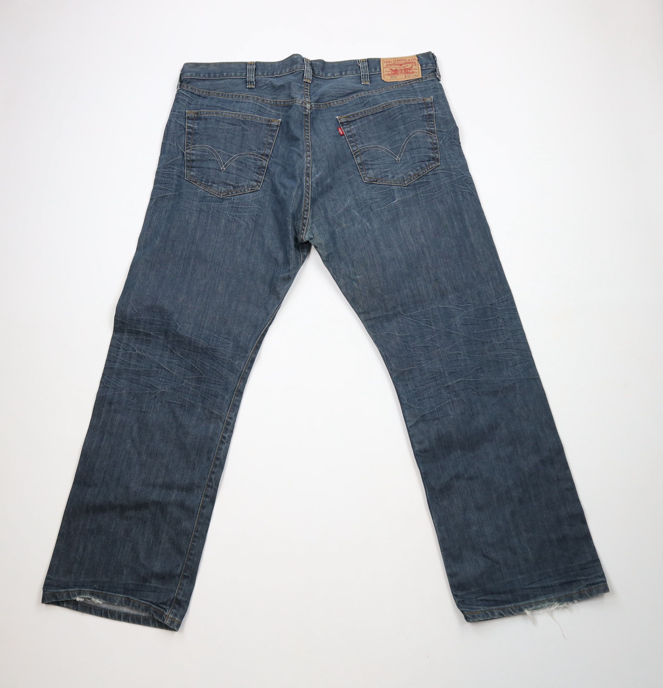 Levi's × Vintage Vintage Y2K Levis 501xx Button Fly Original Fit Denim Jeans Size US 42 / EU 58 - 10 Thumbnail