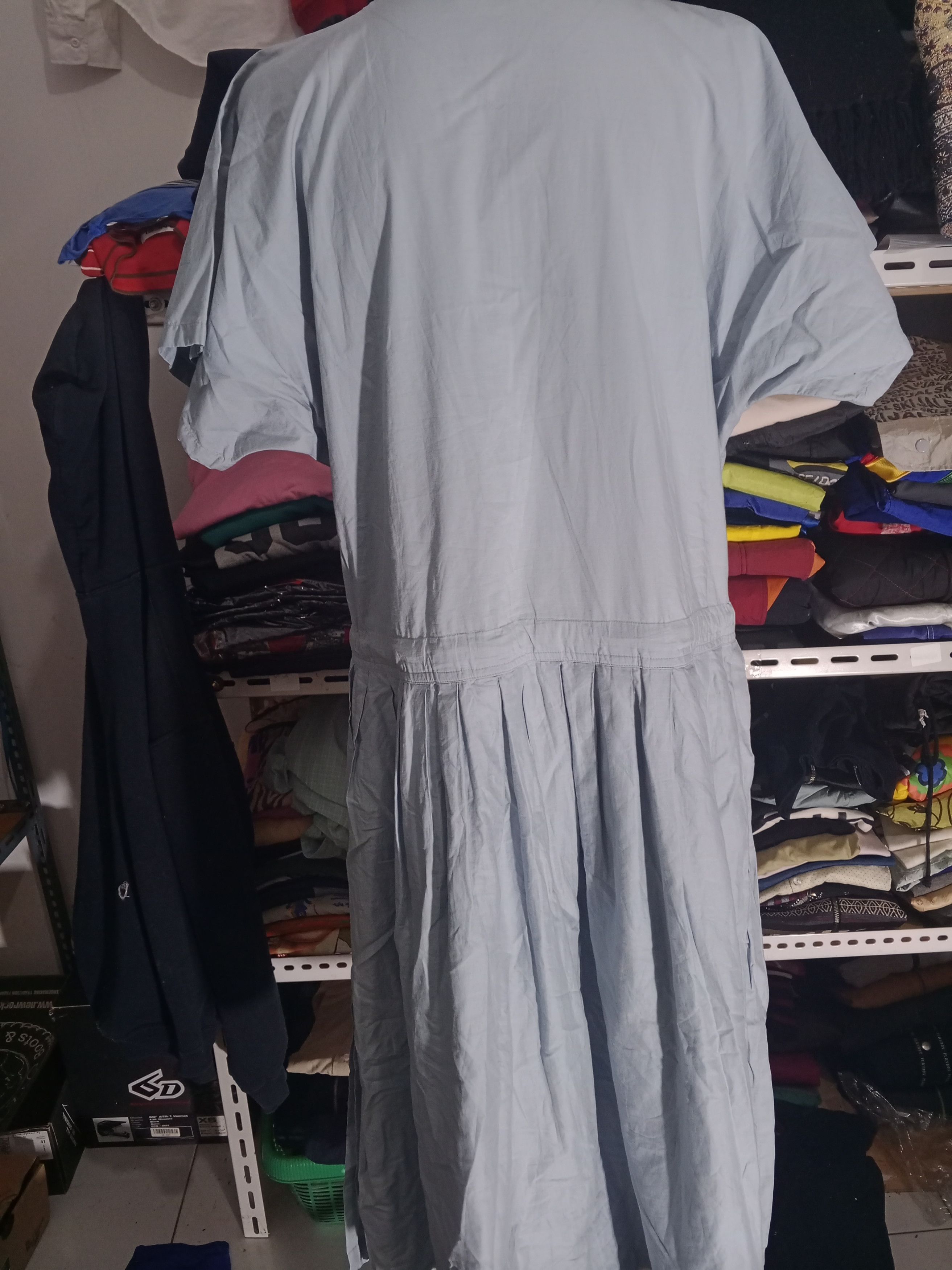 Issey Miyake × Japanese Brand × Vintage Issey Miyake Long Dress 80s BEST OFFER Size M / US 6-8 / IT 42-44 - 5 Thumbnail