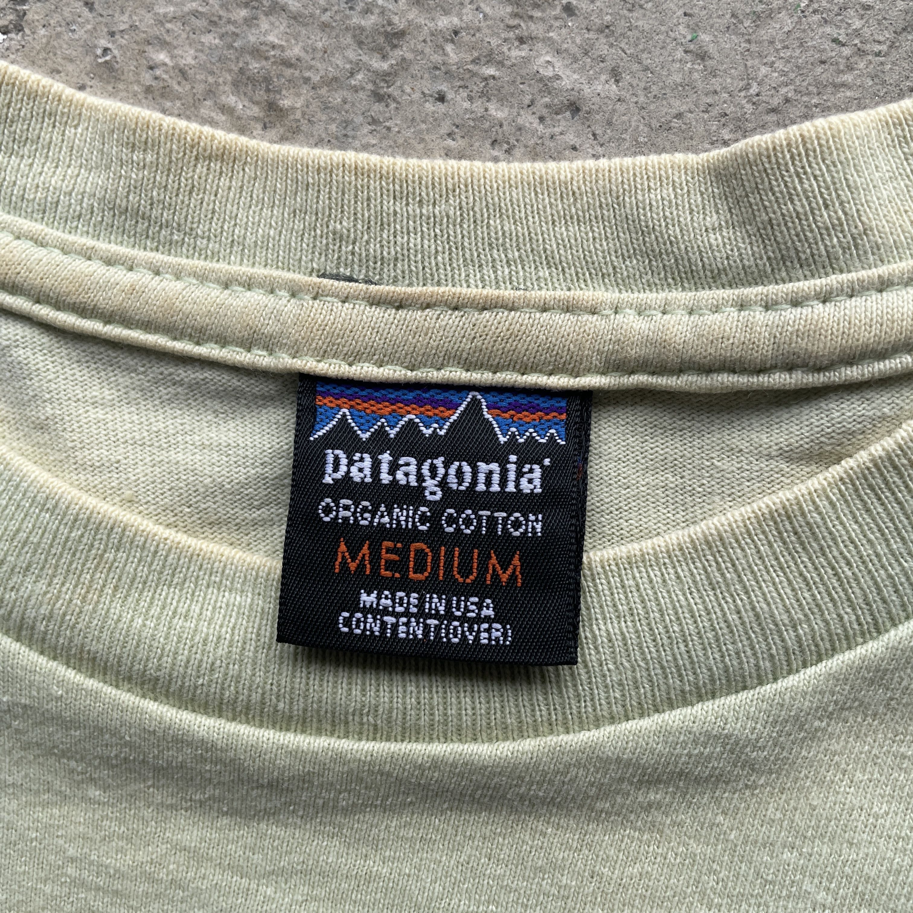 Patagonia 90S VTG PATAGONIA BIG LOGO CLEANER RIVER/OCEAN CLEAN SURF Size US S / EU 44-46 / 1 - 4 Thumbnail