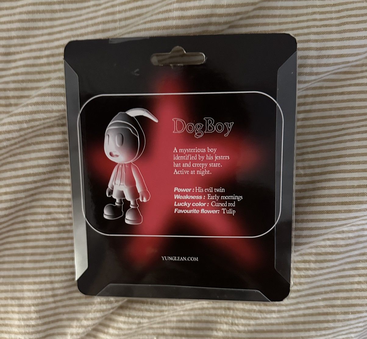 Drain Gang × Sad Boys Yung Lean Dog Boy Figurine Size ONE SIZE - 3 Thumbnail