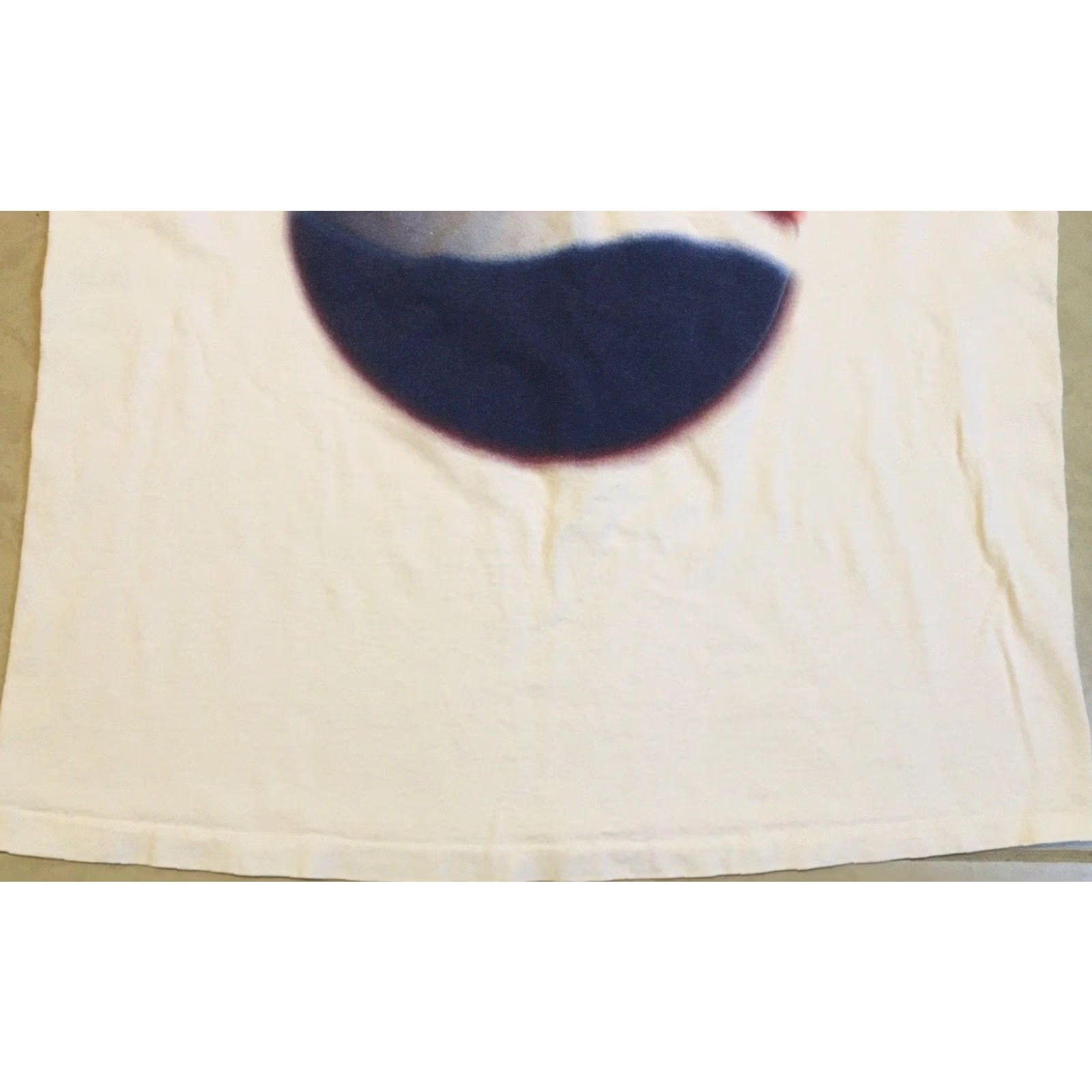 Vintage Vtg 90s Pepsi Faded Promo Shirt XL USA Graphic Tee Men White Surf Grunge 80s 90s Coca Cola Coke Drink USA Pepsi Cradle Ghost Single Stitch Vintage Size US XL / EU 56 / 4 - 6 Thumbnail