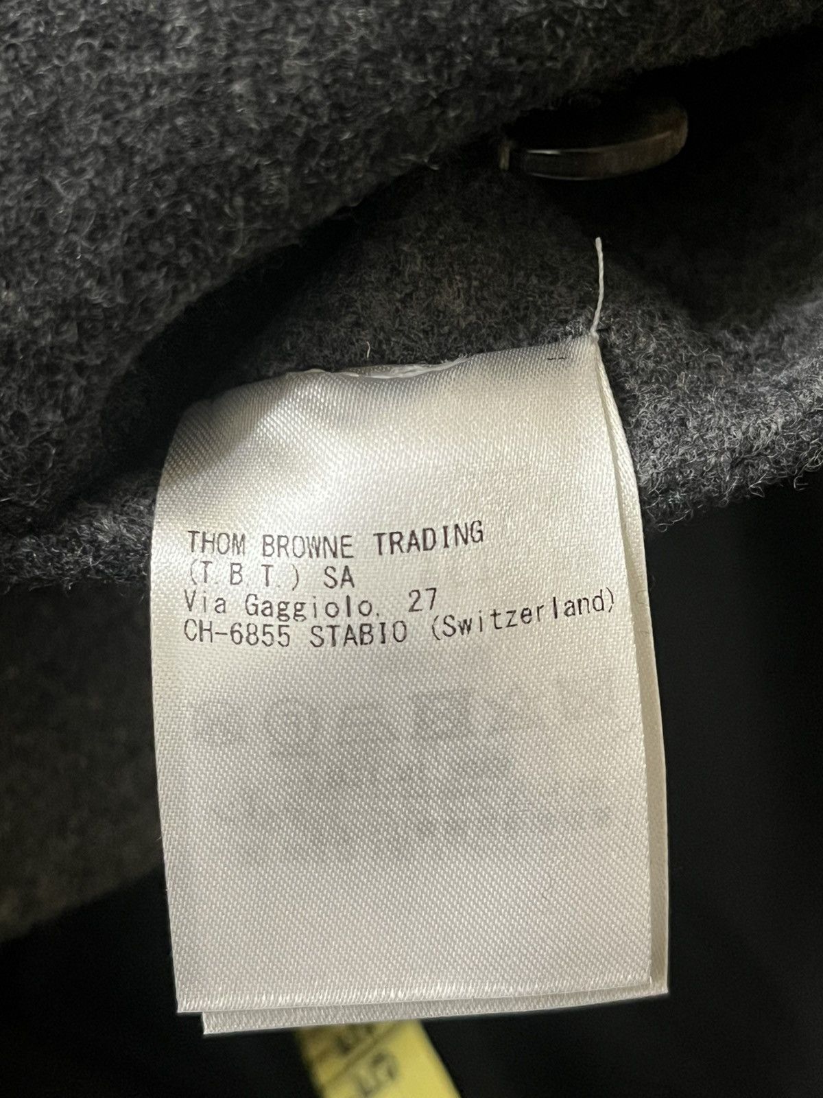 Thom Browne Thom Browne 4 Bar Unconstructed Sport Jacket Sz 4 Size US XL / EU 56 / 4 - 16 Thumbnail