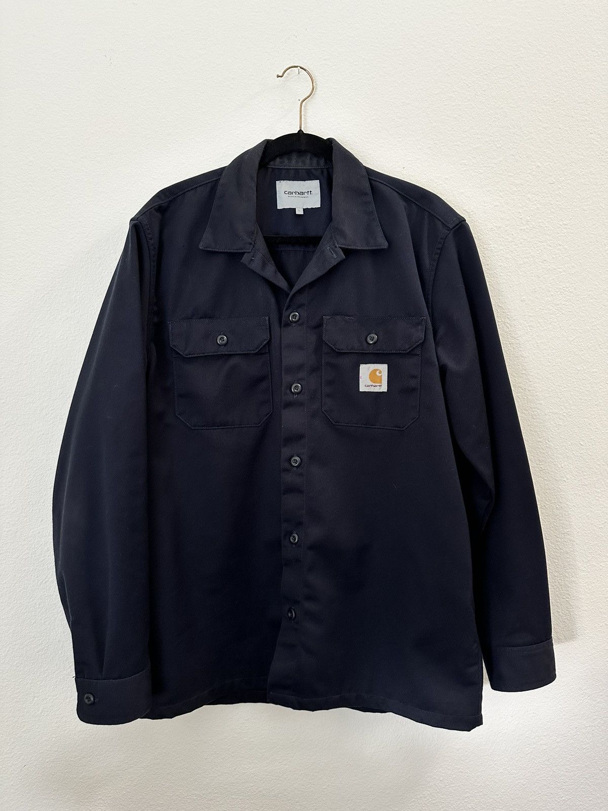 Carhartt Wip Carhartt Wip Master Shirt Size US L / EU 52-54 / 3 - 1 Thumbnail