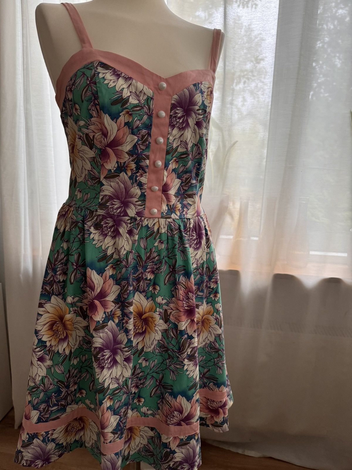 Vintage Dancing Days by Banned dress Size L / US 10 / IT 46 - 1 Thumbnail