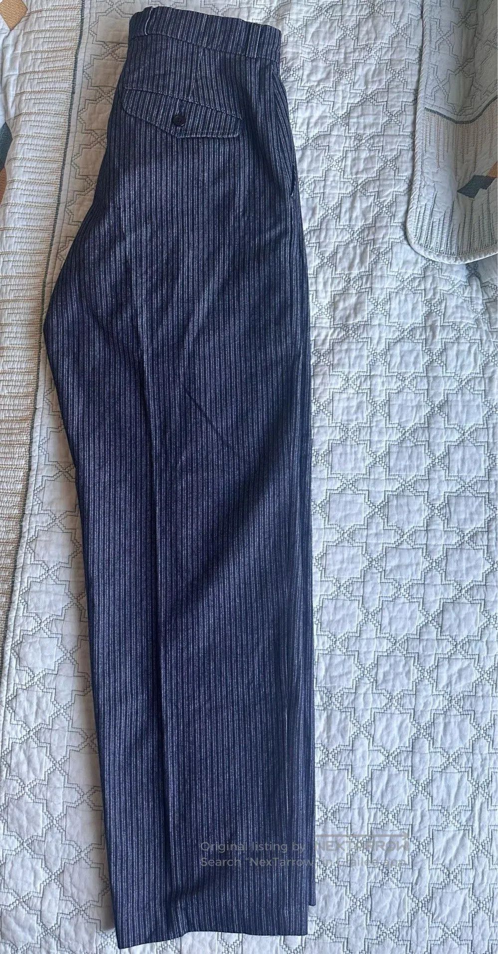 Orgueil ORGUEIL Retro Stripe Cargo Pants. Size US 40 / EU 56 - 5 Thumbnail