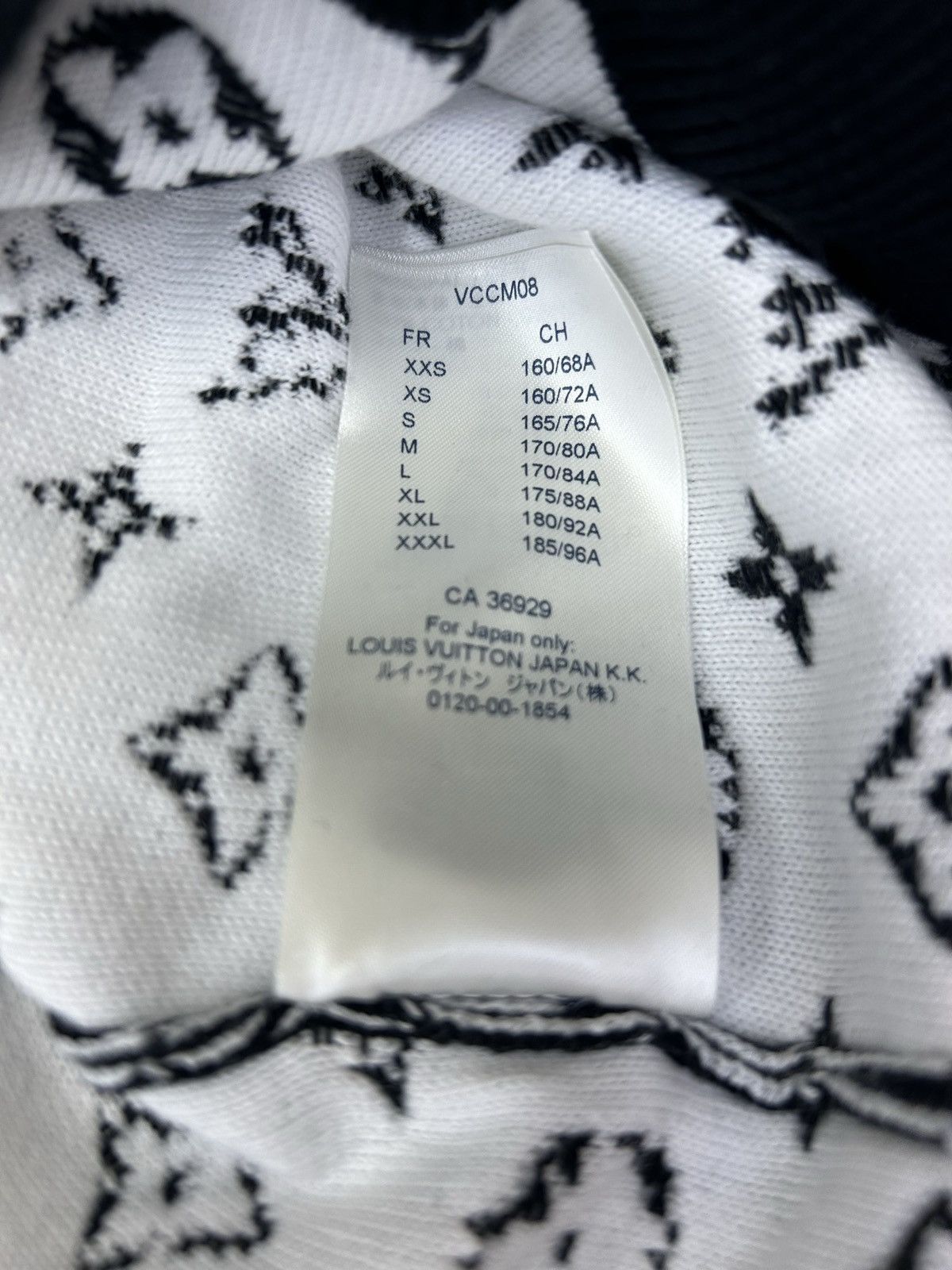 Louis Vuitton LOUIS VUITTON MONOGRAM DEGRADE LS KNITWEAR Size US L / EU 52-54 / 3 - 6 Thumbnail