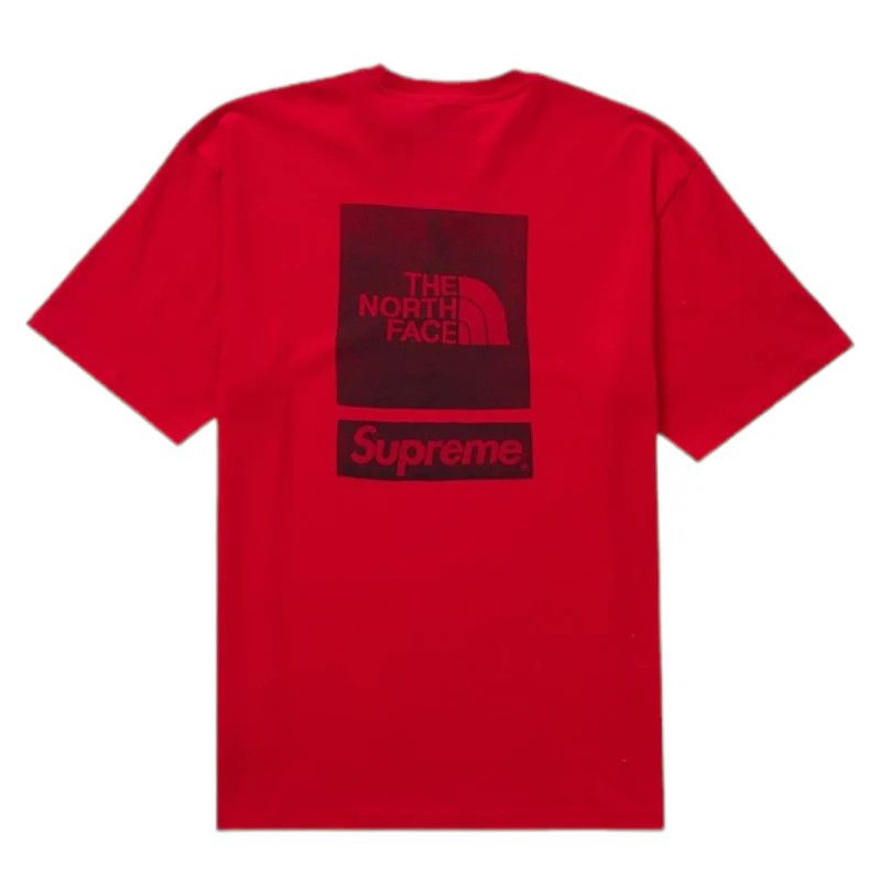 image of Supreme x The North Face S/s Top Red, Men's (Size XL)