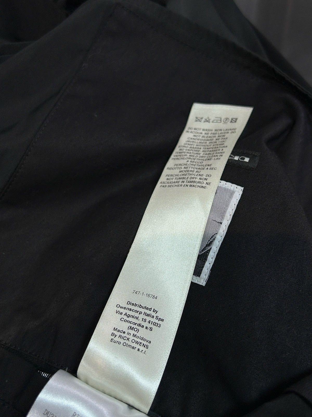 Rick Owens Drkshdw RICK OWENS DRKSHDW Oversized Outhershir Size US S / EU 44-46 / 1 - 3 Thumbnail