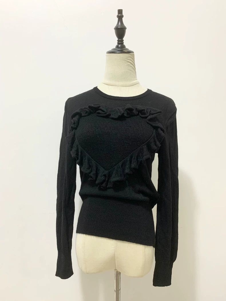 Vivienne Westwood Vivienne Westwood Vintage Black Knit Sweater - dmc Size US M / EU 48-50 / 2 - 1 Thumbnail