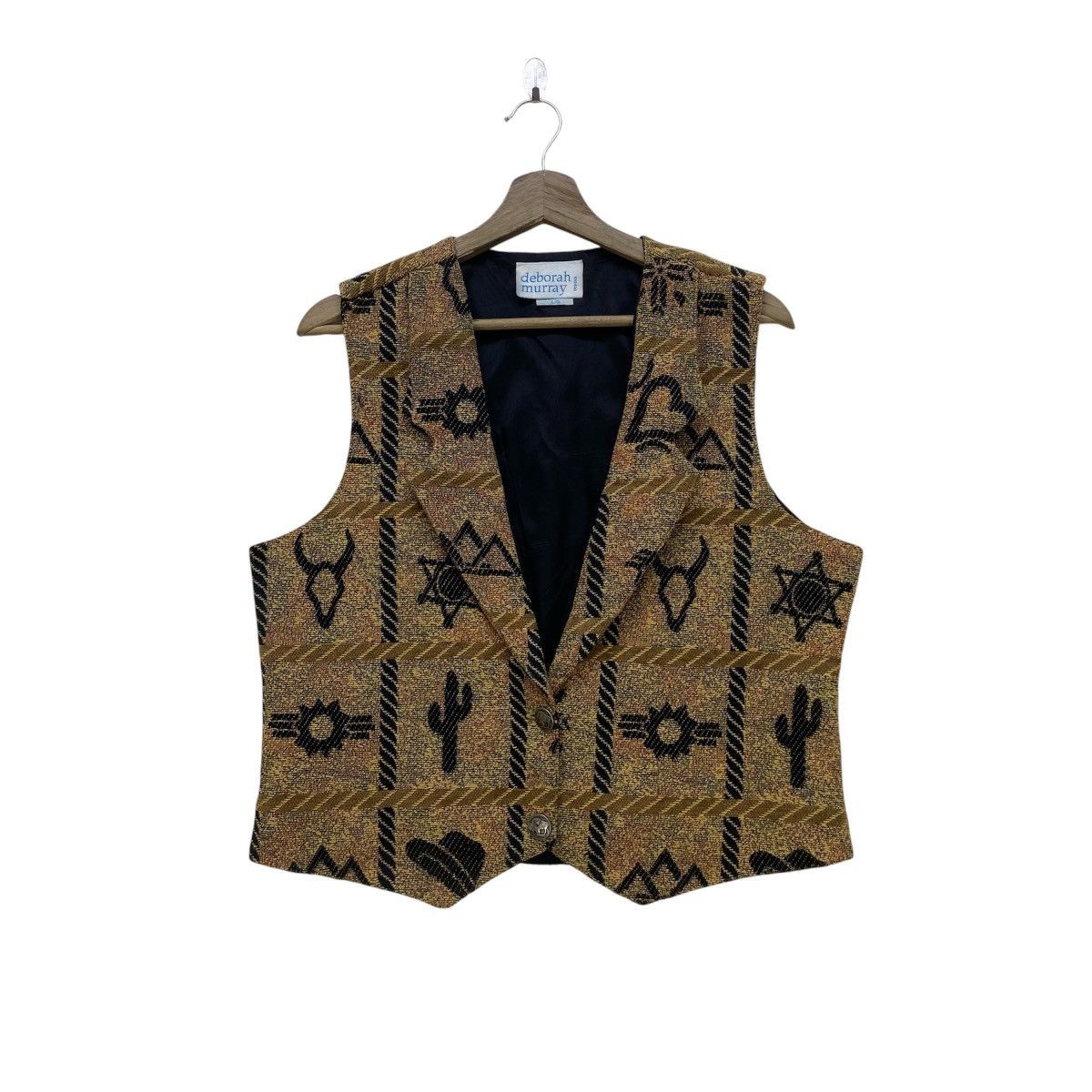 Art Comes First Deborah Murray Designs Art Comes First Vests Size M / US 6-8 / IT 42-44 - 1 Thumbnail
