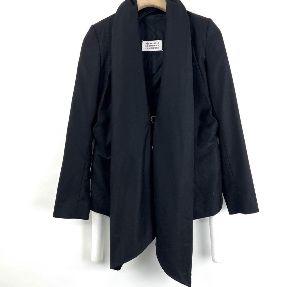 Maison Margiela Maison Margiela Vintage Black Snap Button Blazer K12 Size XS / US 0-2 / IT 36-38 - 1 Thumbnail